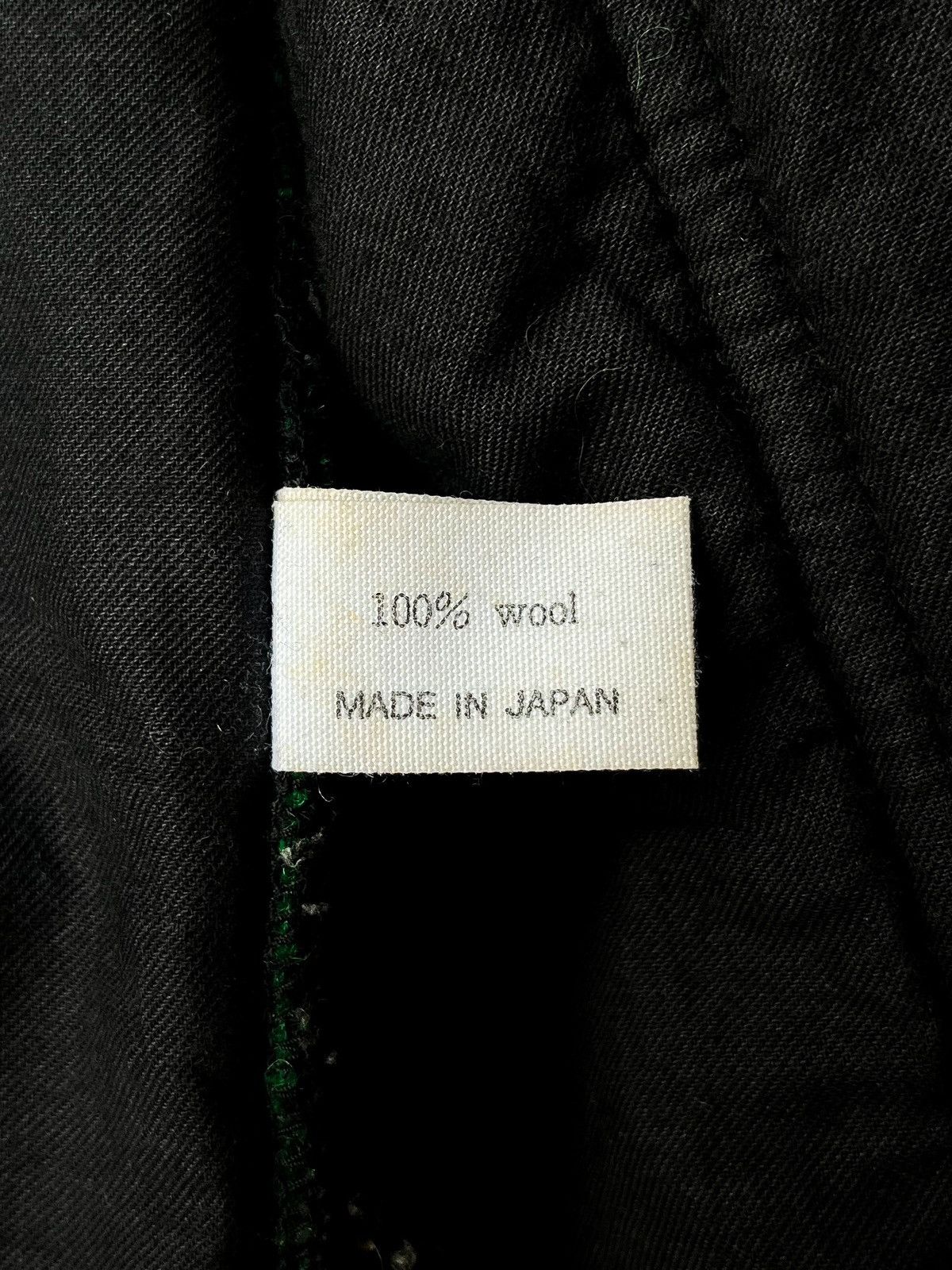Japanese Brand BohemianS 🇯🇵 Wool / Mohair Plaid Chore jacket Size US L / EU 52-54 / 3 - 11 Thumbnail