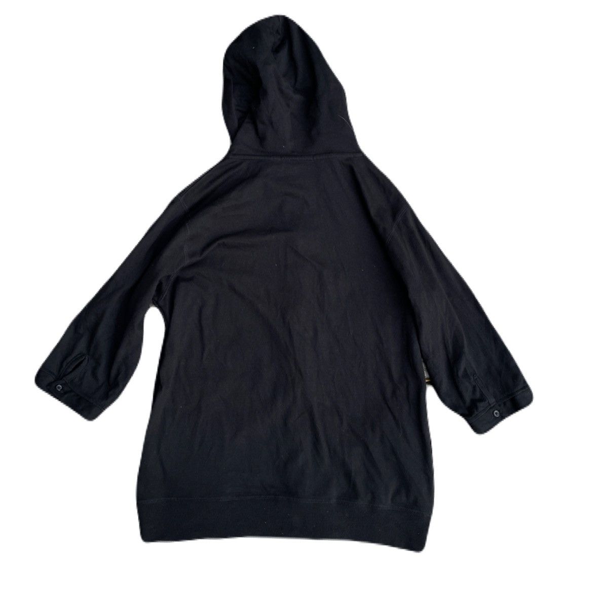 If Six Was Nine 2000s Japanese archive Vkei Poem Zip-Up Short Sleeve Hoodie Size US S / EU 44-46 / 1 - 4 Thumbnail