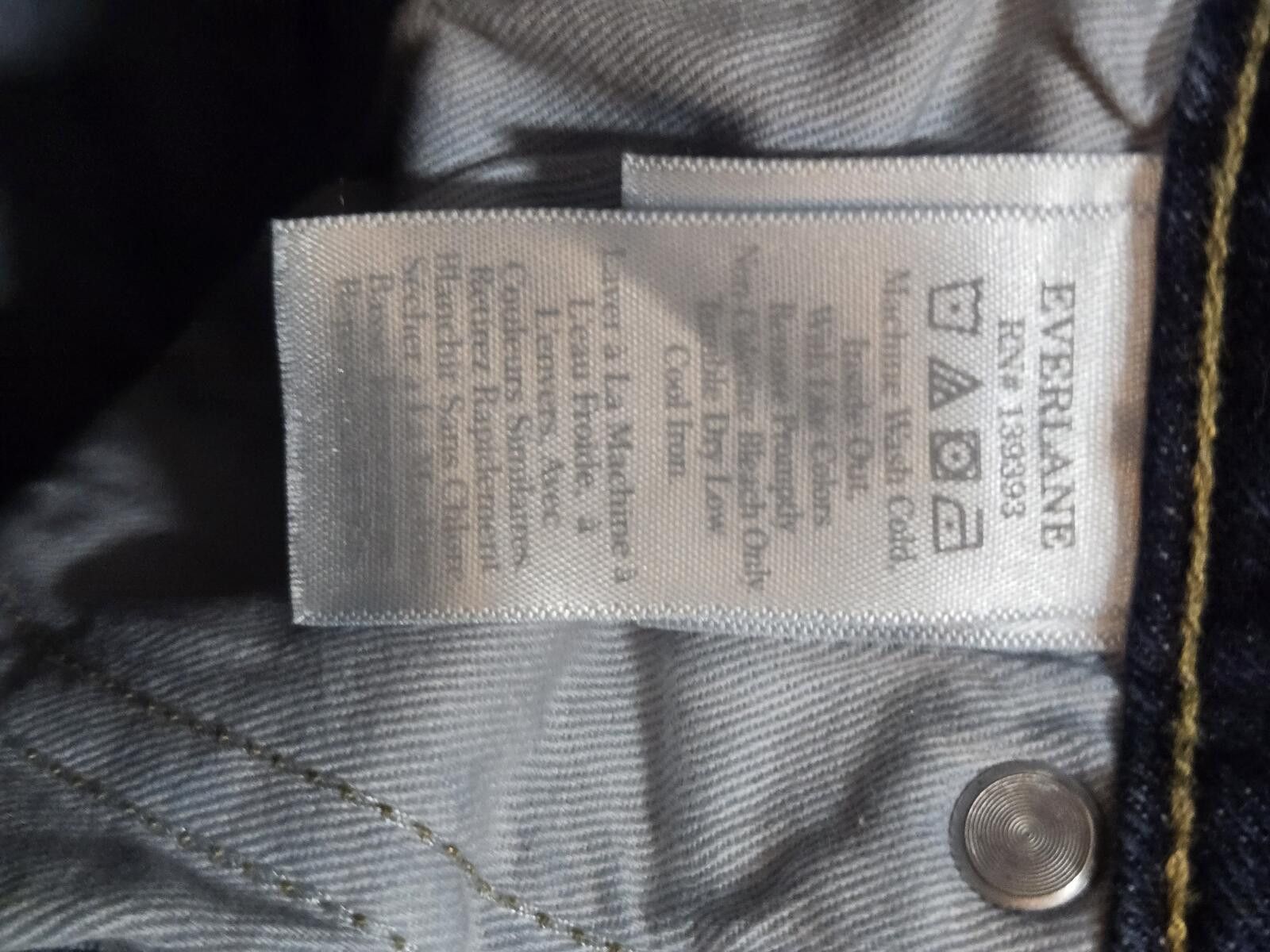 Everlane Everlane The Curve Cheeky Jeans / High Rise Indigo Denim 30R Size 30" / US 8 / IT 44 - 8 Thumbnail