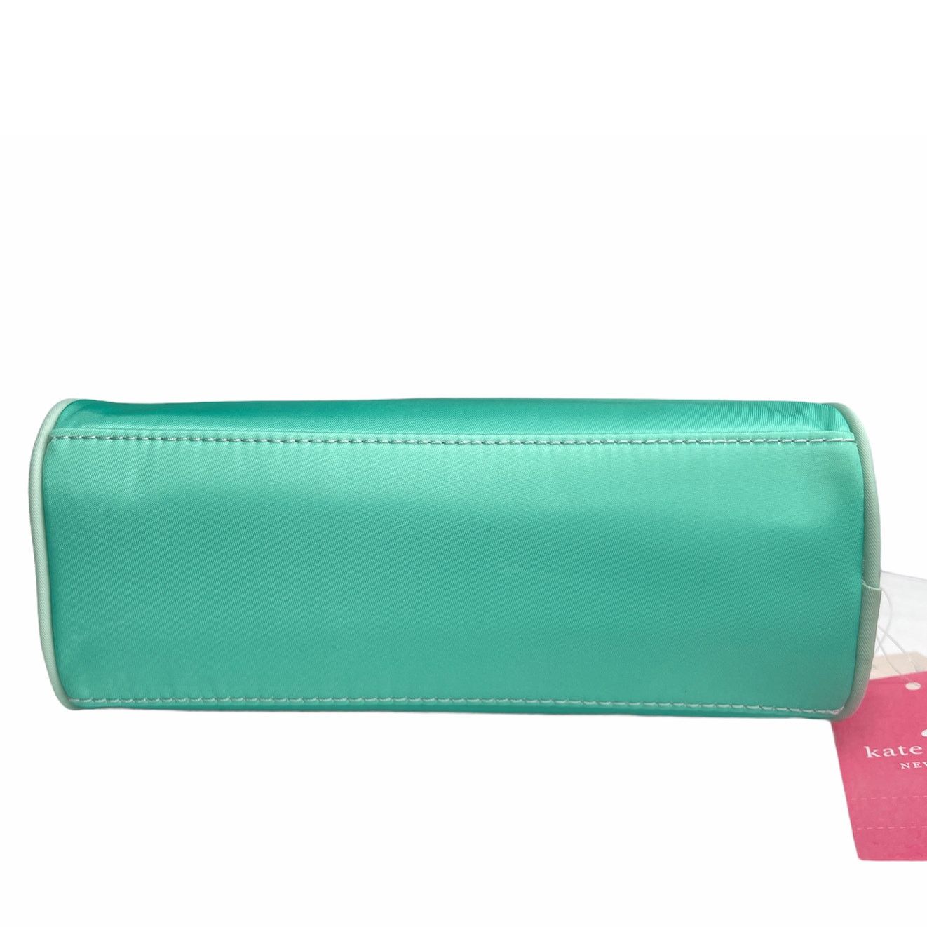 Kate Spade Kate spade Degrade Medium Dome Nylon Cosmetic Bag Fiji Green Size ONE SIZE - 3 Thumbnail