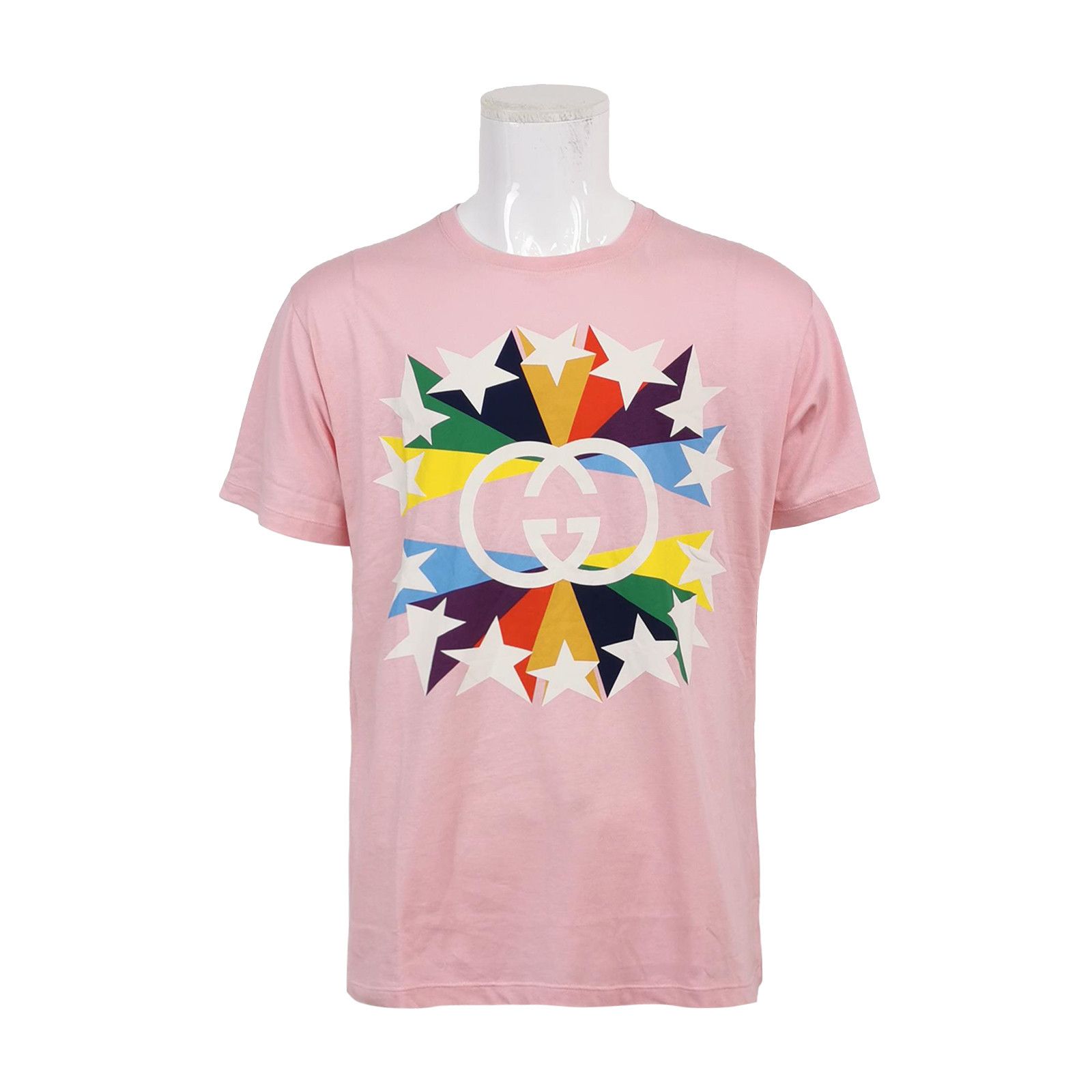 Gucci Gucci Star Graphic T-Shirt Size S Size US S / EU 44-46 / 1 - 1 Thumbnail
