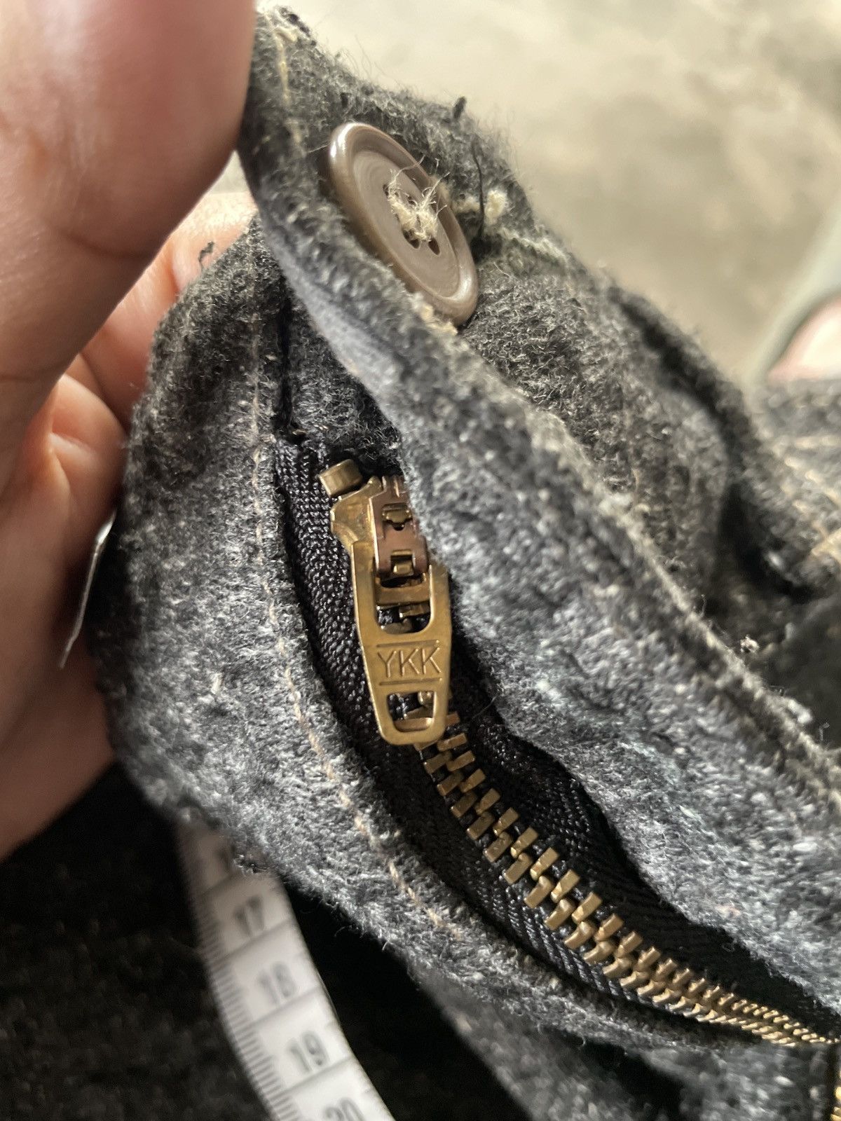 Japanese Brand Hr Market x Cargo Pants nice Design Size US 31 - 7 Thumbnail
