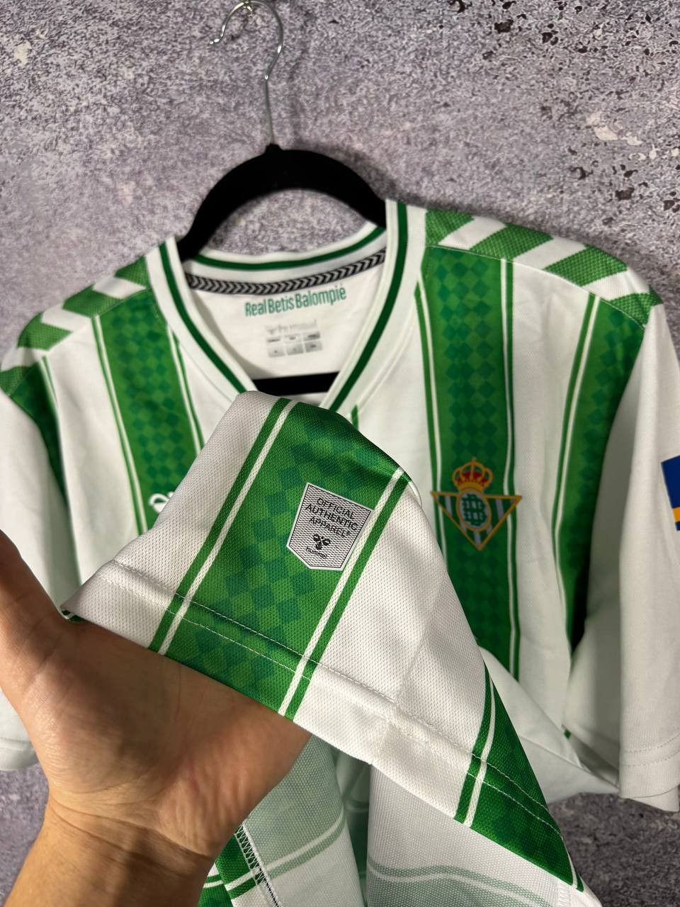 Hummel × Vintage Real Betis 2023/24 Hummel Soccer Jersey Blokcore XL sz Size US XL / EU 56 / 4 - 12 Thumbnail
