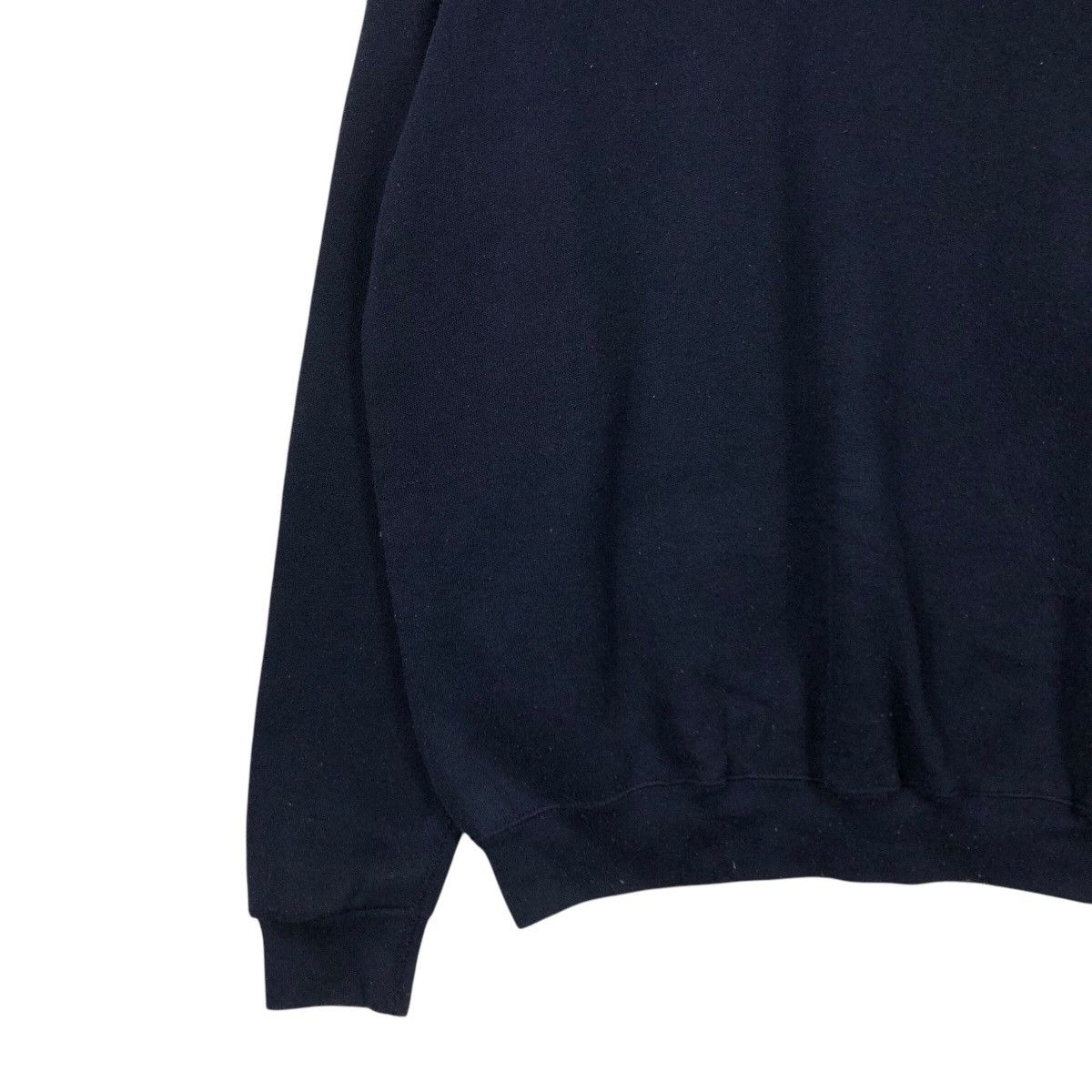 Japanese Brand 📌Rich Blue Vintage Sweatshirt Discus Athletic Size US L / EU 52-54 / 3 - 5 Thumbnail