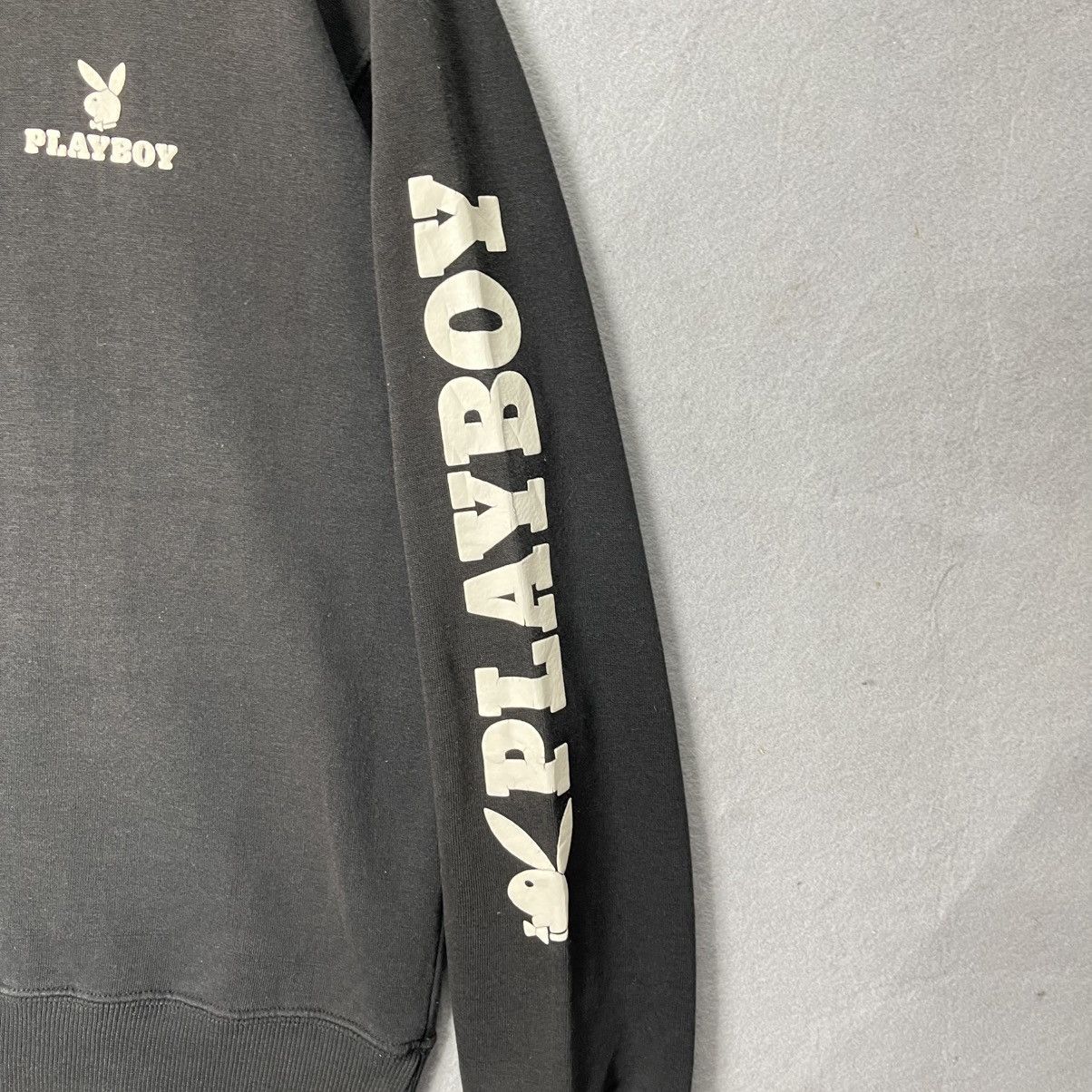Playboy Vintage Playboy Sleeve Logo Crewneck Sweatshirt Size US M / EU 48-50 / 2 - 6 Thumbnail