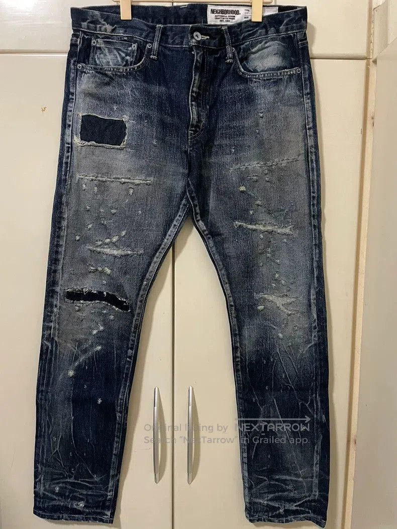 Neighborhood NEIGHBORHOOD 20SS BULLET Jeans. Size US 41 - 1 Thumbnail