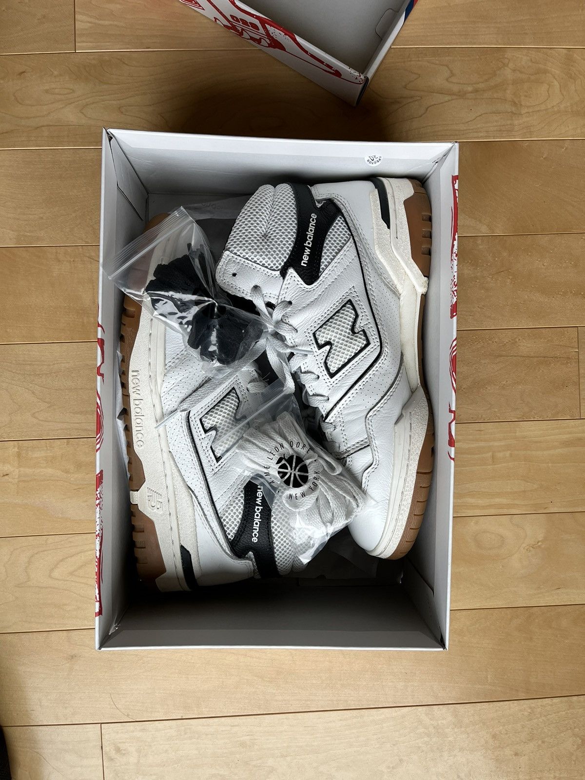 Aime Leon Dore × New Balance New balance 650 x Aime Leon Dore nb white black gum sole ald Size US 10 / EU 43 - 7 Thumbnail