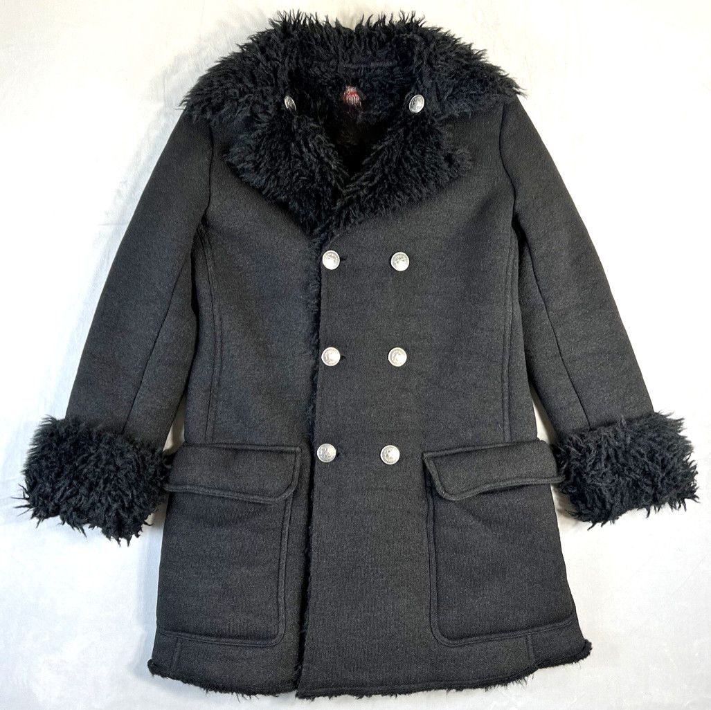 Jean Paul Gaultier 90s Jean Paul Gaultier reversible coat—faux shearling Size M / US 6-8 / IT 42-44 - 2 Thumbnail