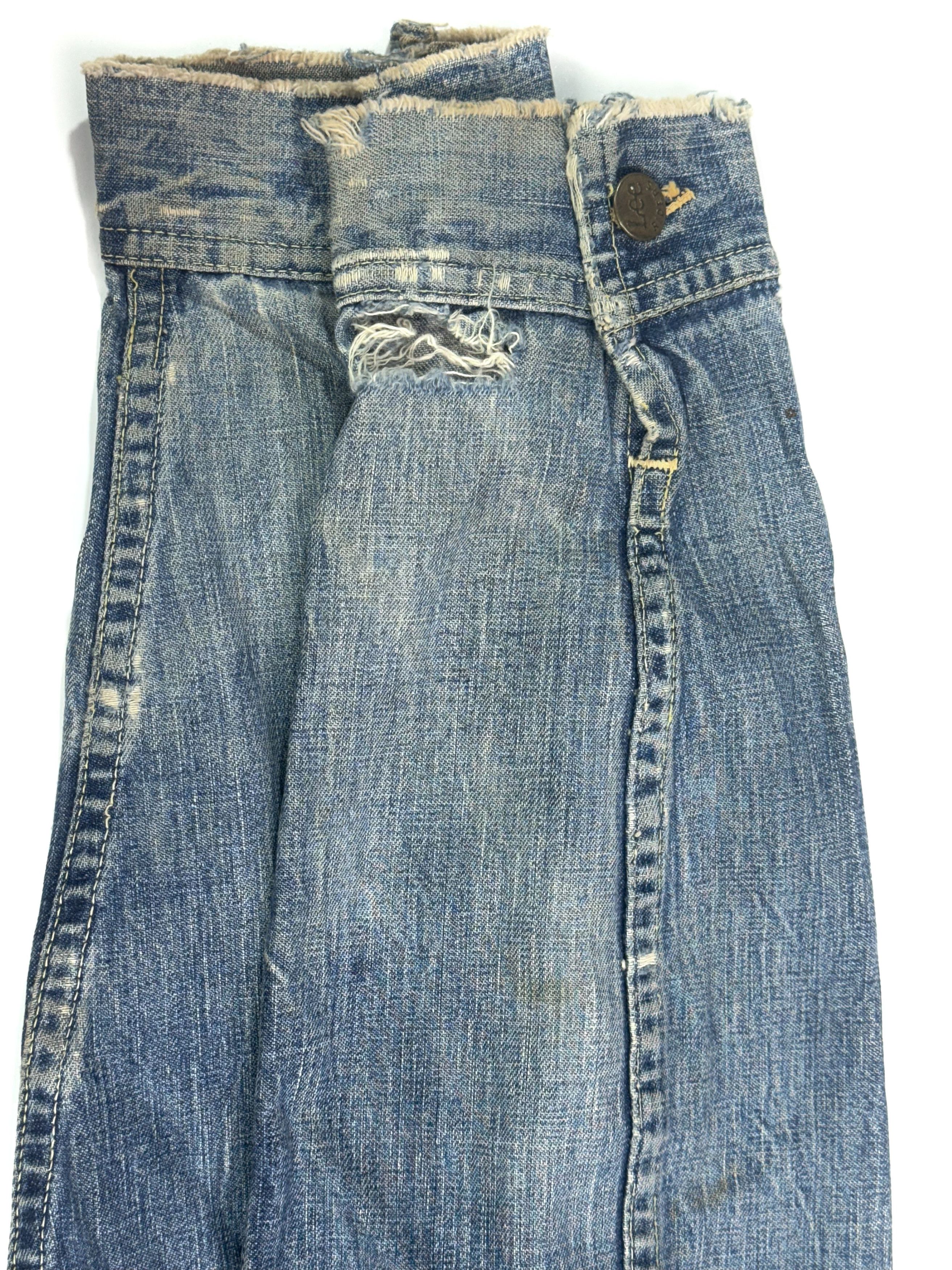 Lee 60's Lee 109-JY Denim jacket Size US XXS / EU 40 - 8 Thumbnail