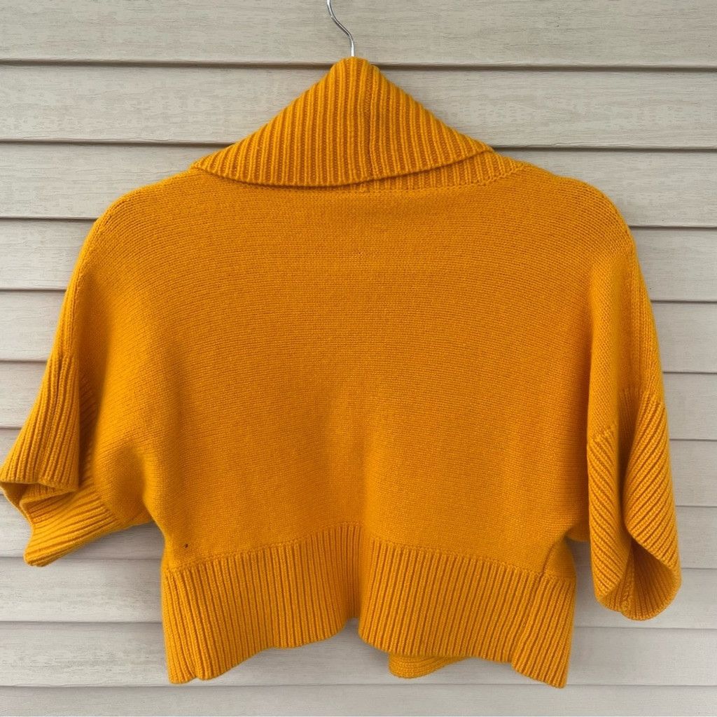 Michael Kors Michael Kors Collection Crop Sweater Cashmere/Wool Size XS Size XS / US 0-2 / IT 36-38 - 8 Thumbnail