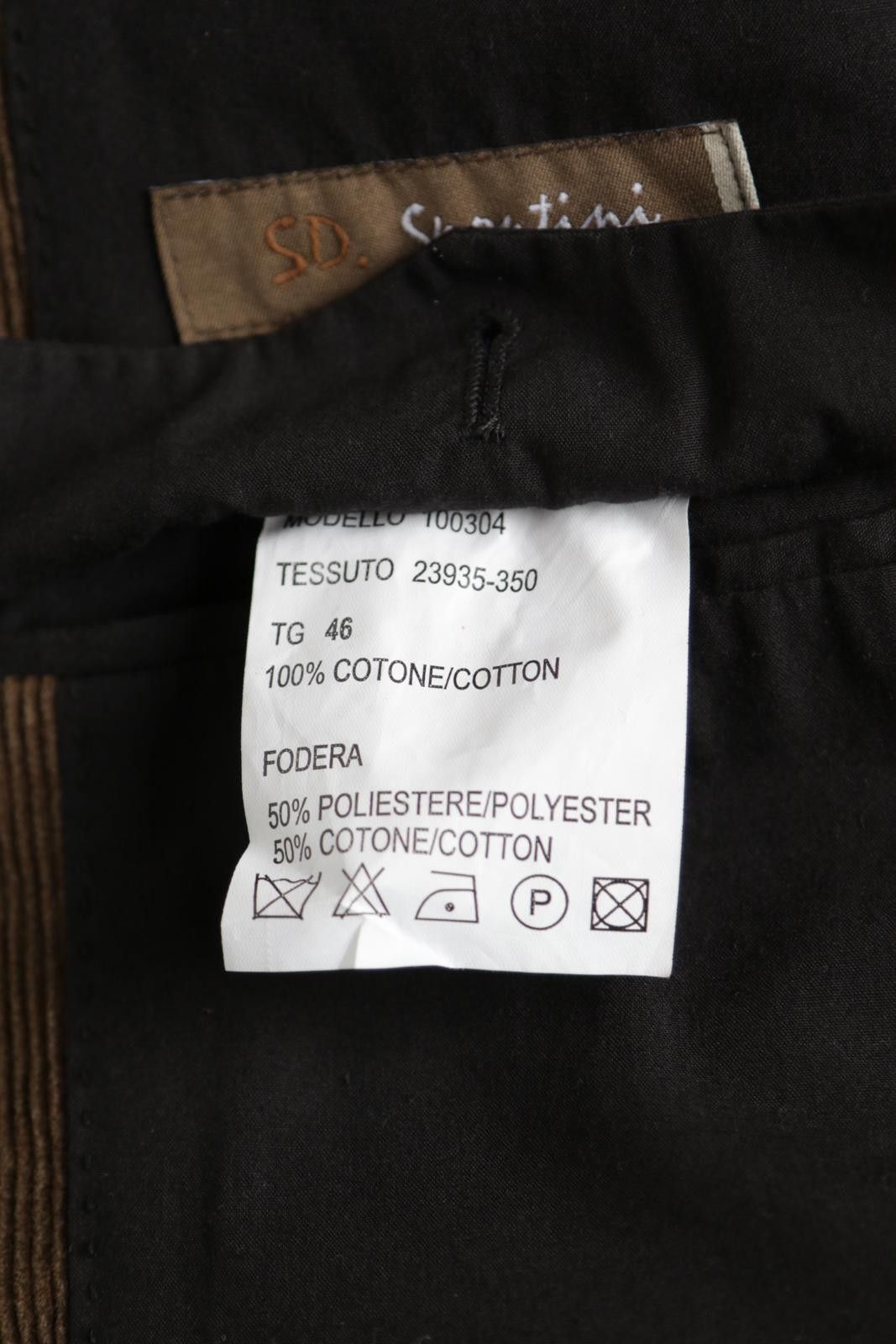Other 00's SD. Spontini Corduroy Blazer Size 42R - 6 Thumbnail