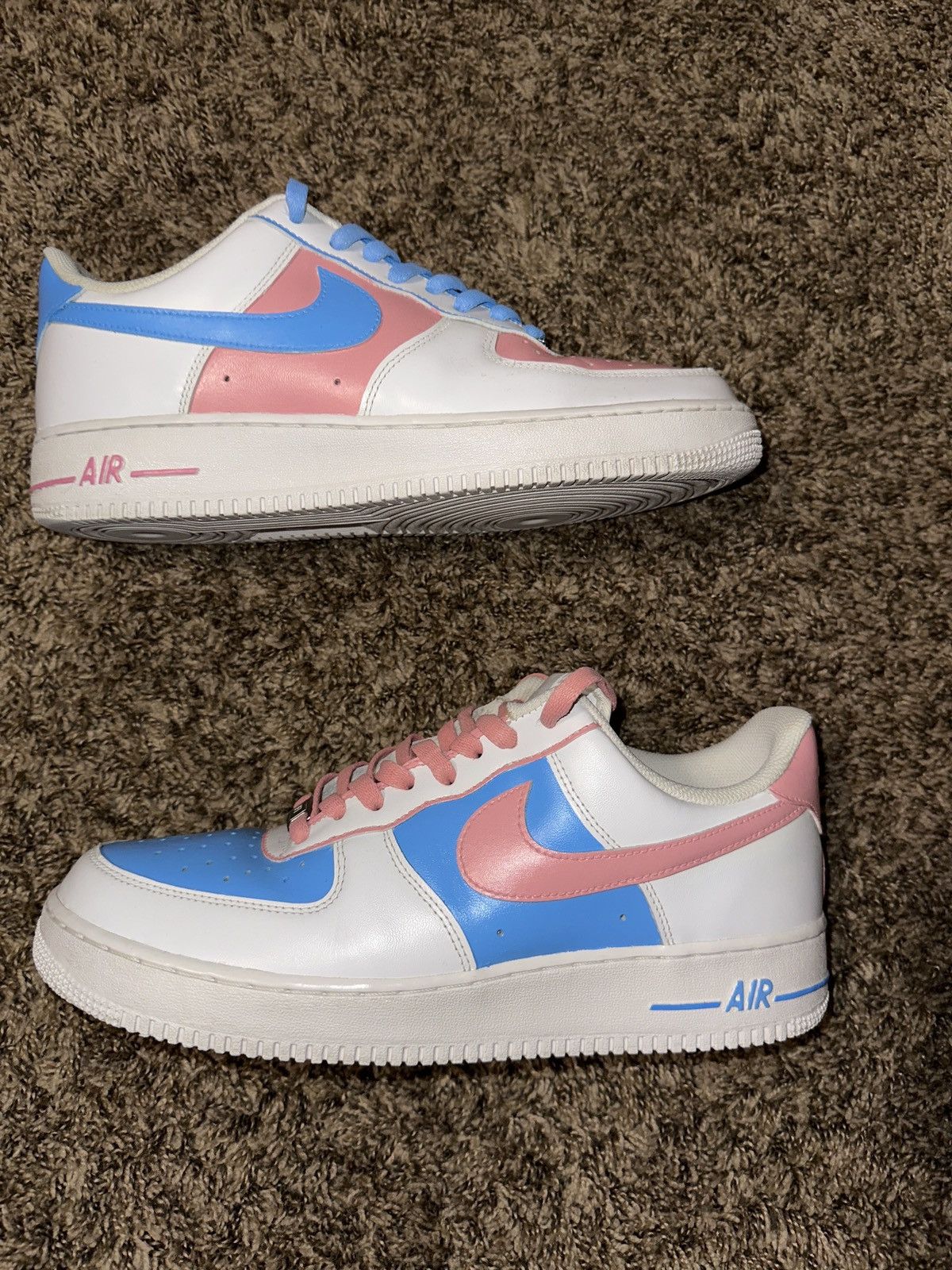 Nike custom air forces Size US 11 / EU 44 - 1 Thumbnail
