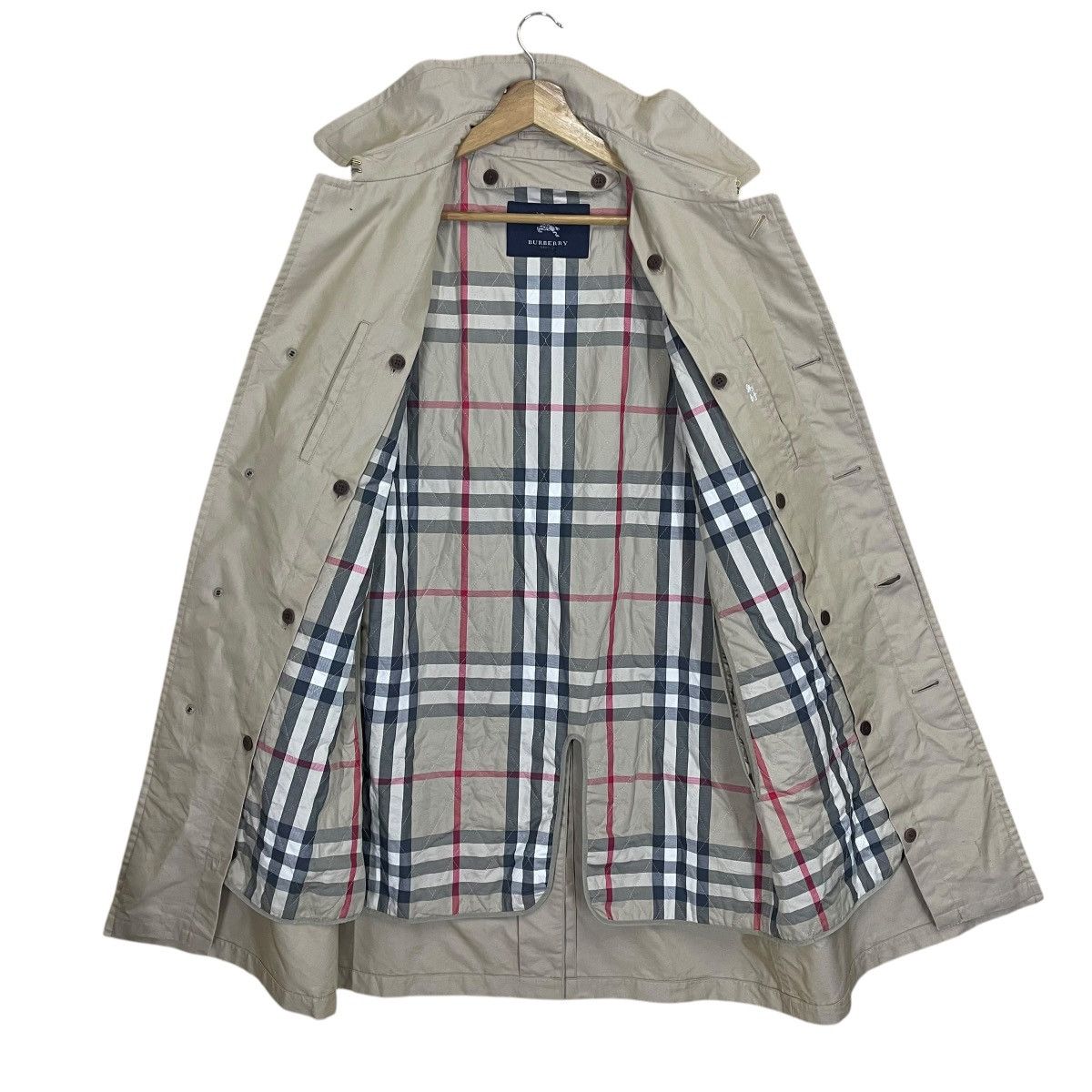 Burberry Vintage Burberry London Trench Coat Jacket Size US S / EU 44-46 / 1 - 12 Thumbnail