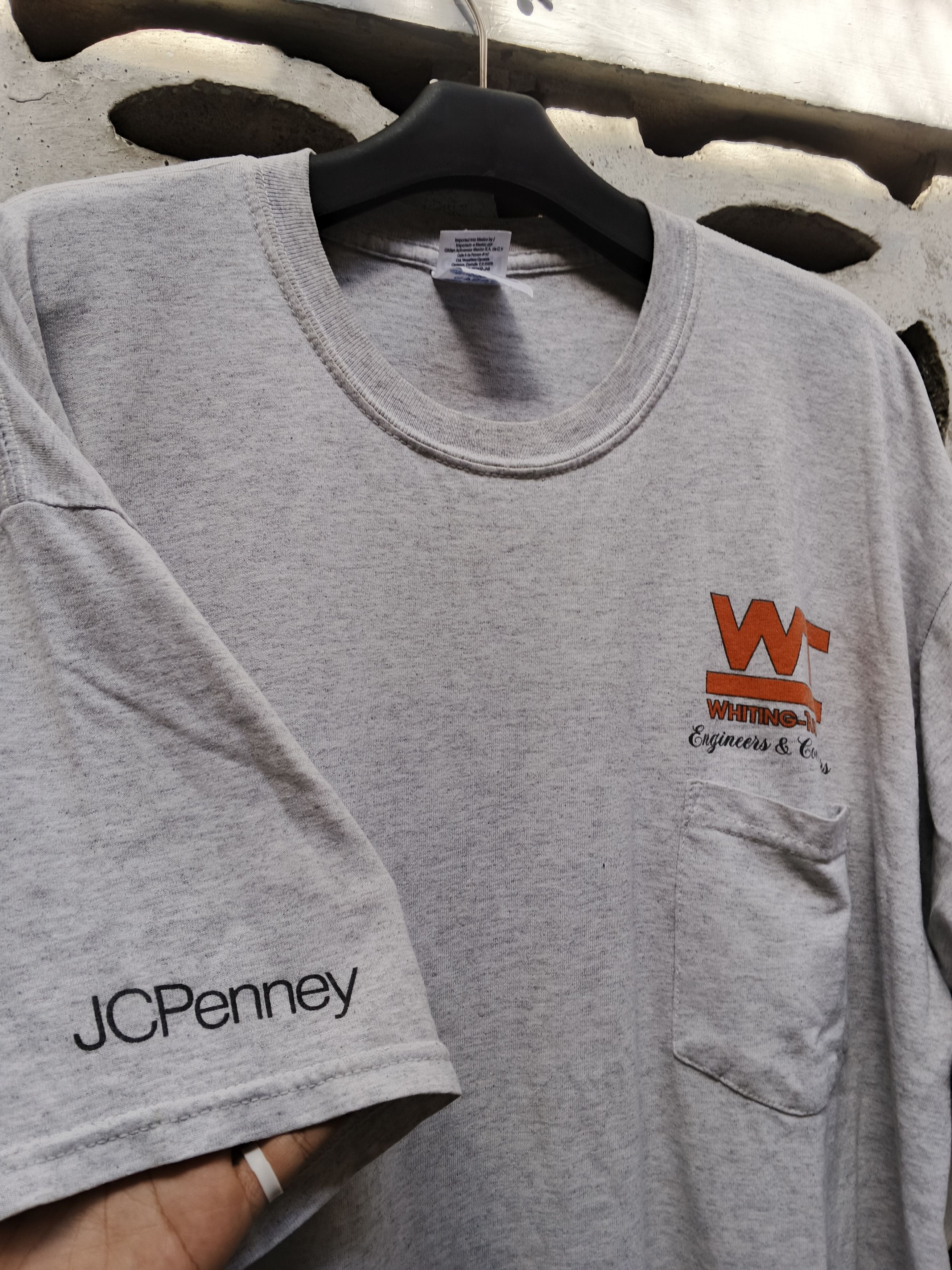 Gildan × JCPenney JC Penney Engineers & Contractors Size US XL / EU 56 / 4 - 1 Thumbnail