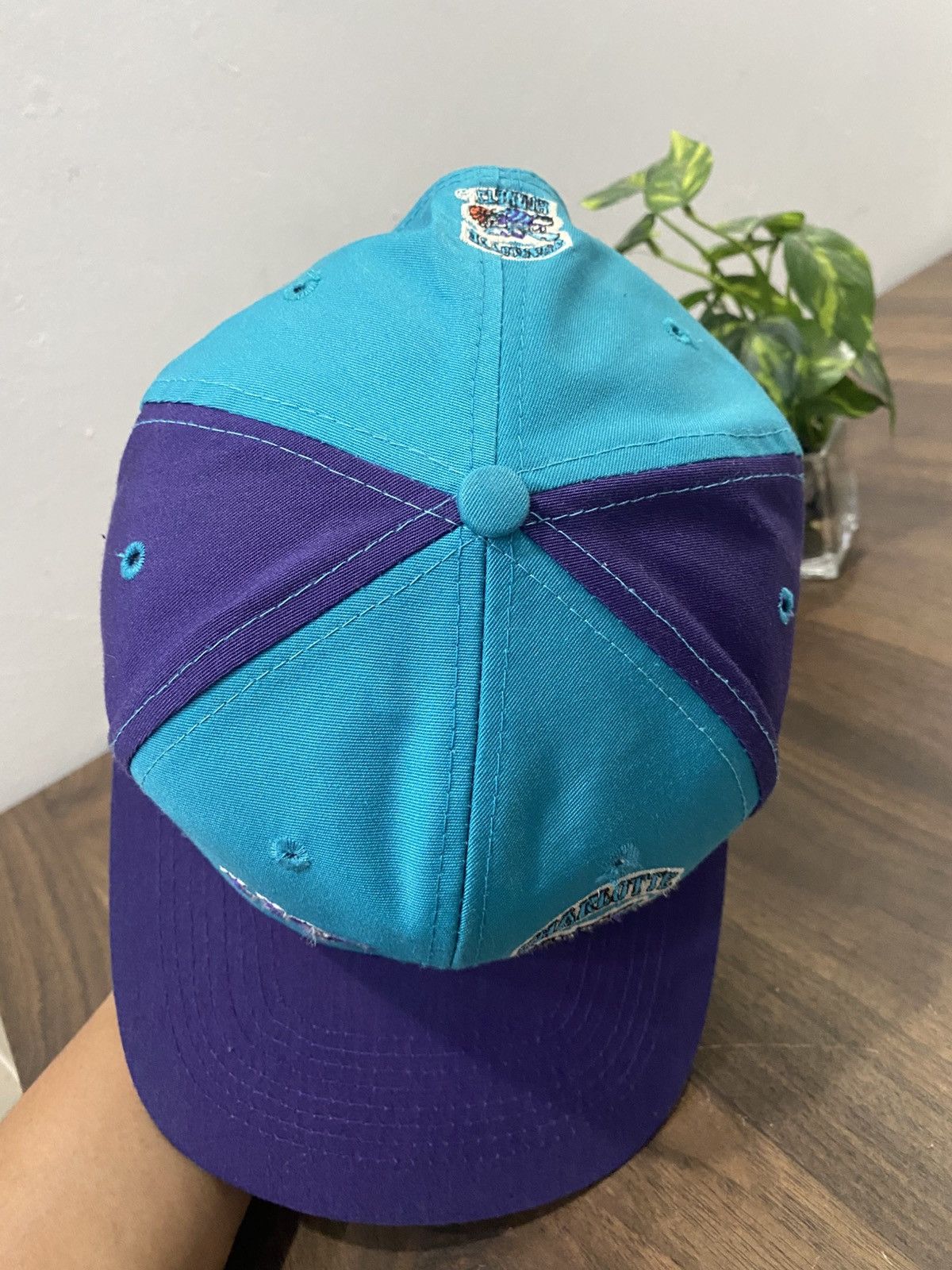 NBA × The Game × Vintage Vintage 90s NBA Charlotte Hornets Cap Hat Size ONE SIZE - 6 Thumbnail
