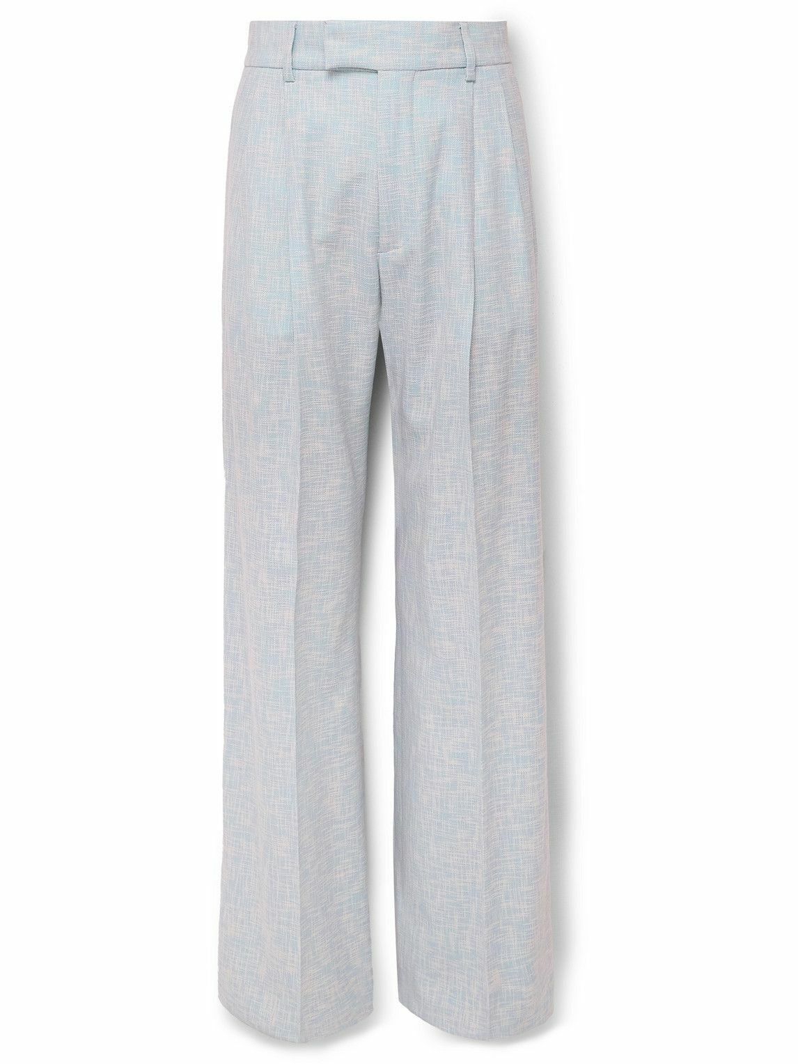 Amiri o1y0525 Casual Pant in Sky Blue Size US 32 / EU 48 - 1 Thumbnail