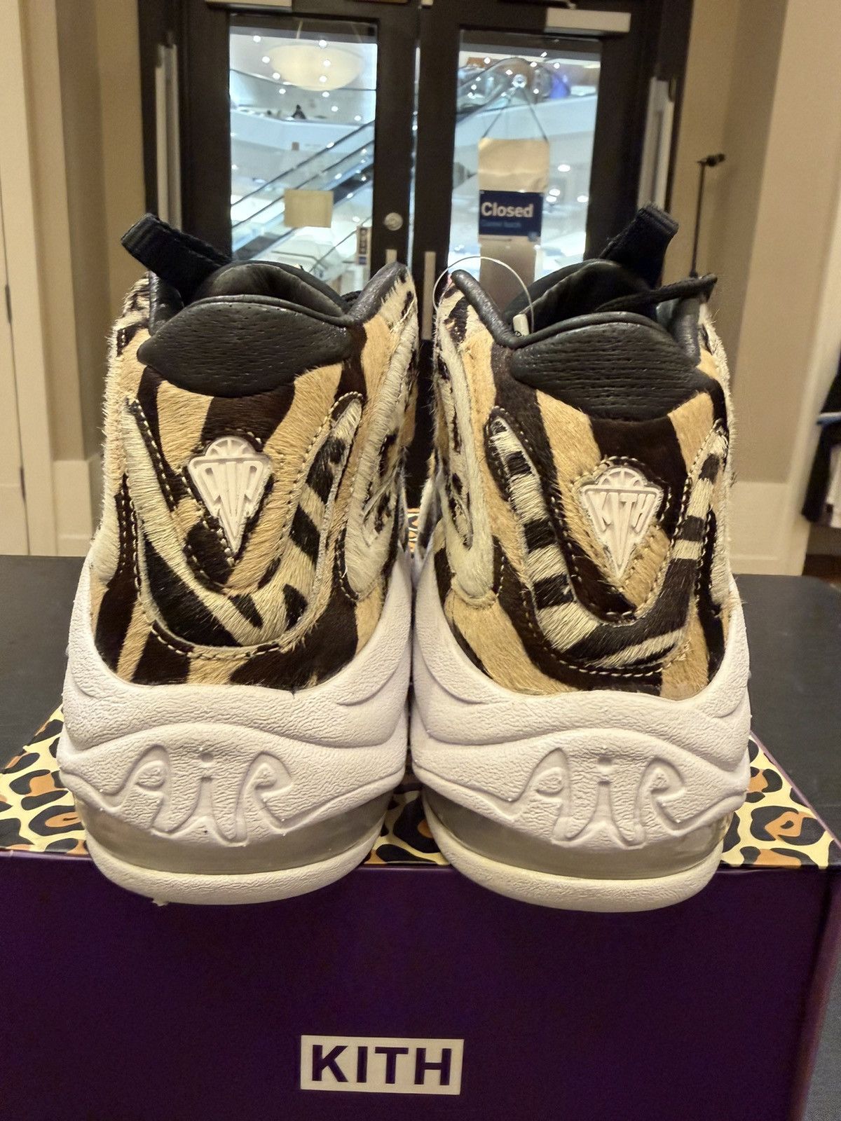 Kith × Nike Nike Air Pippen 1 ‘Kith Chimera Animal Print’ Size US 8 / EU 41 - 3 Thumbnail