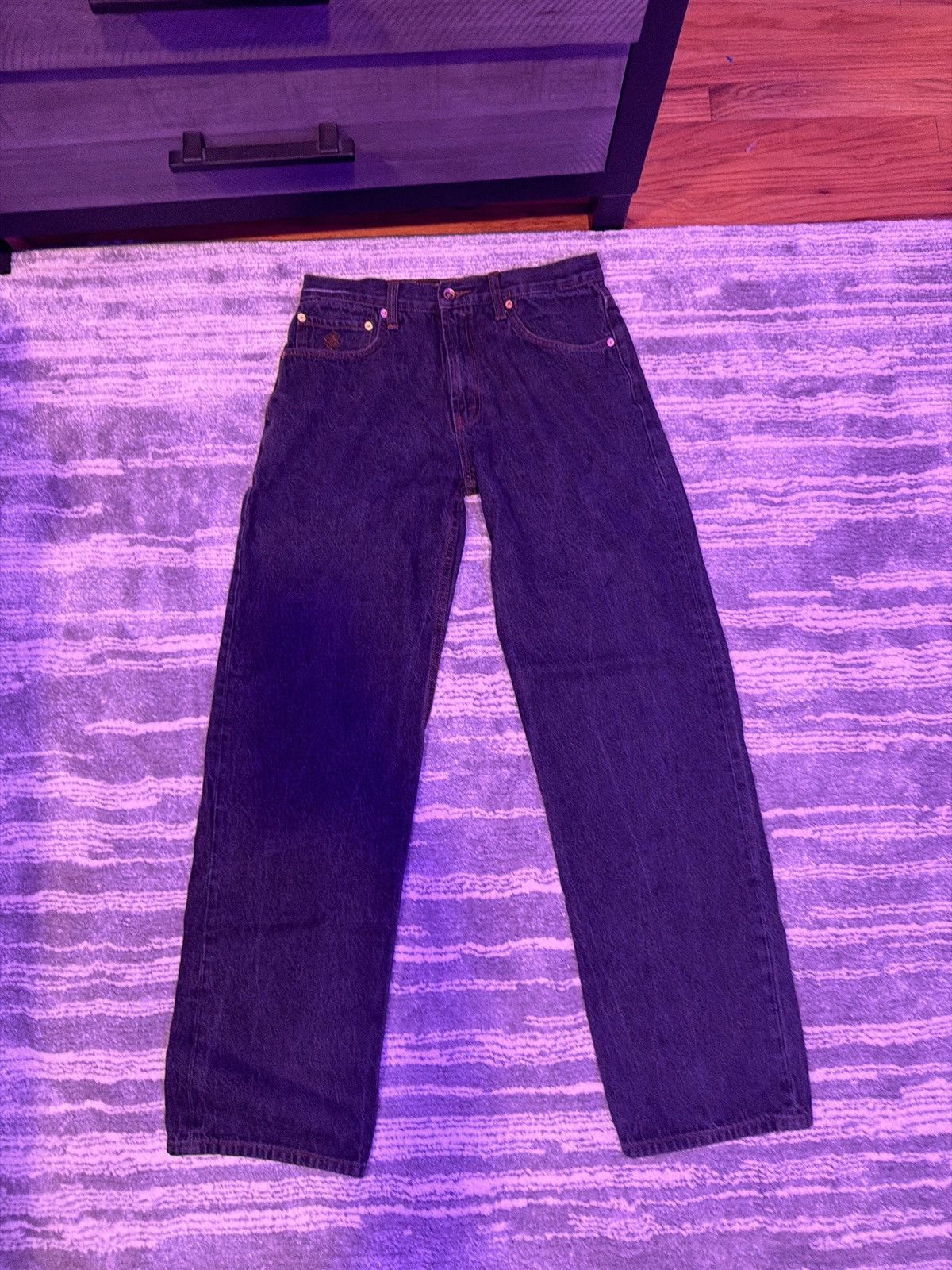Rocawear Rocawear Dark Gray Denim Jeans Size US 30 / EU 46 - 1 Thumbnail