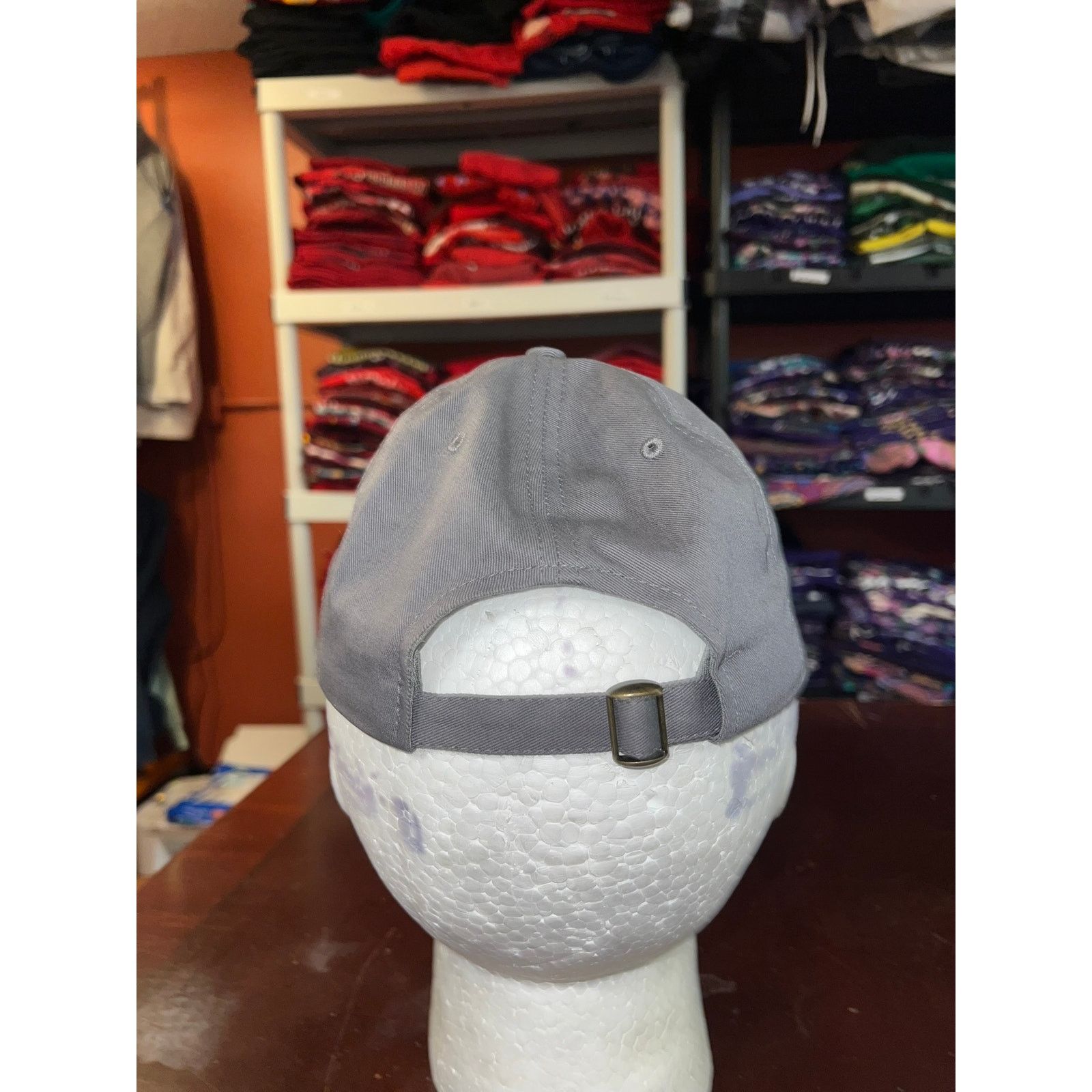Cabelas Cabelas Club Hat Gray Yellow Dad Style Cap Headwear OS Size ONE SIZE - 4 Thumbnail