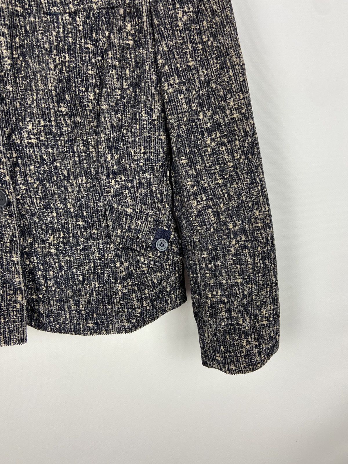 Alberta Ferretti Philosophy di Alberta Ferretti Womens Front Pocket Blazers Size M / US 6-8 / IT 42-44 - 8 Thumbnail