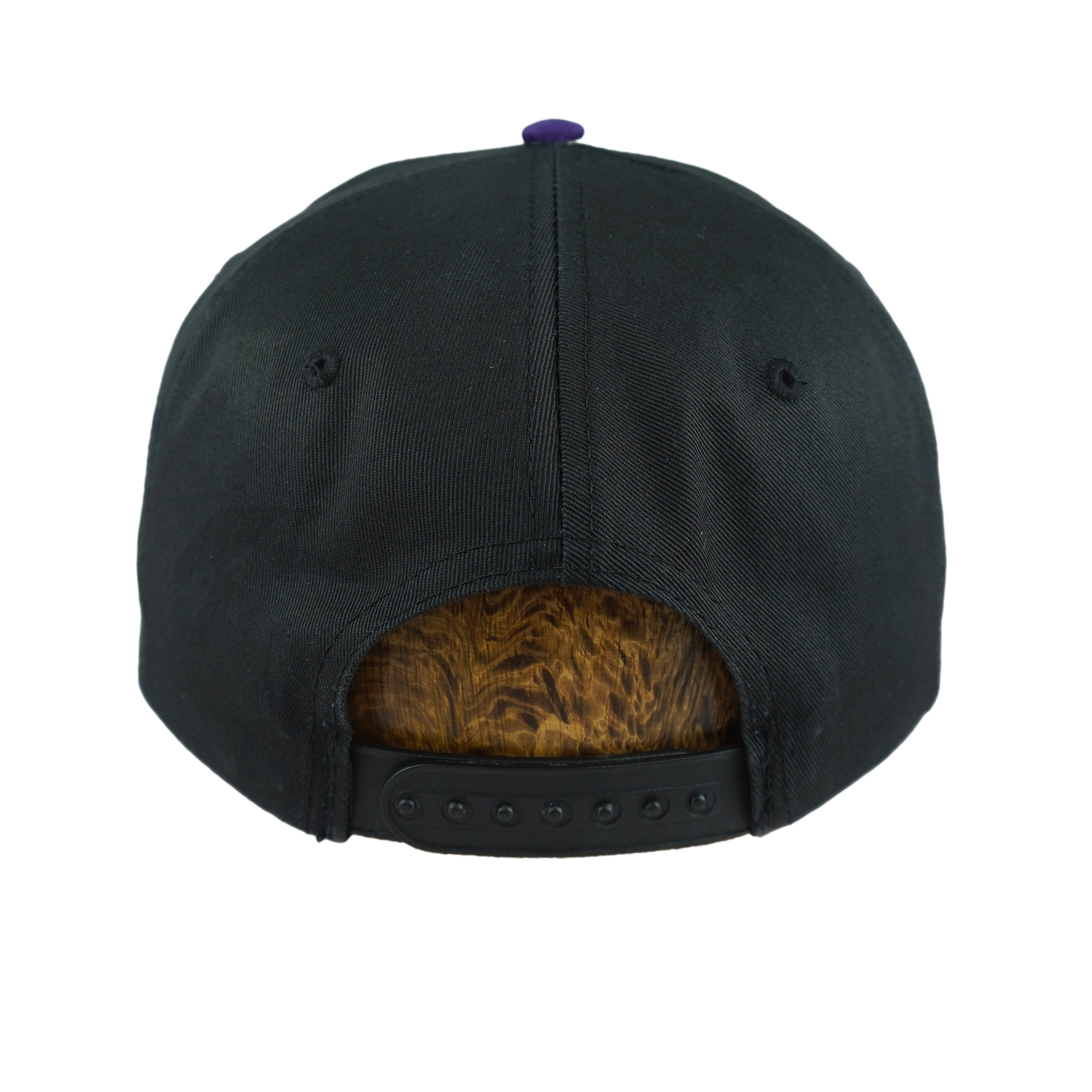 Logo 7 MLB - Tampa Bay Devil Rays Snapback Hat 1990s Size ONE SIZE - 3 Thumbnail