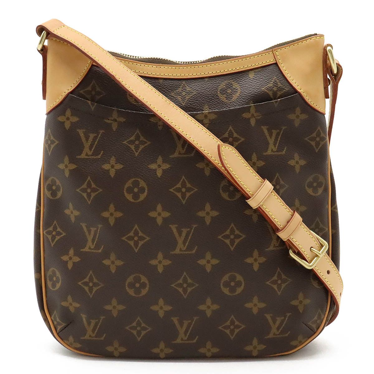 Louis Vuitton Louis Vuitton Louis Vuitton Monogram Odeon PM Shoulder Bag M56390 Canvas Crossbody Bag M56390 in Great Condition Size ONE SIZE - 1 Thumbnail