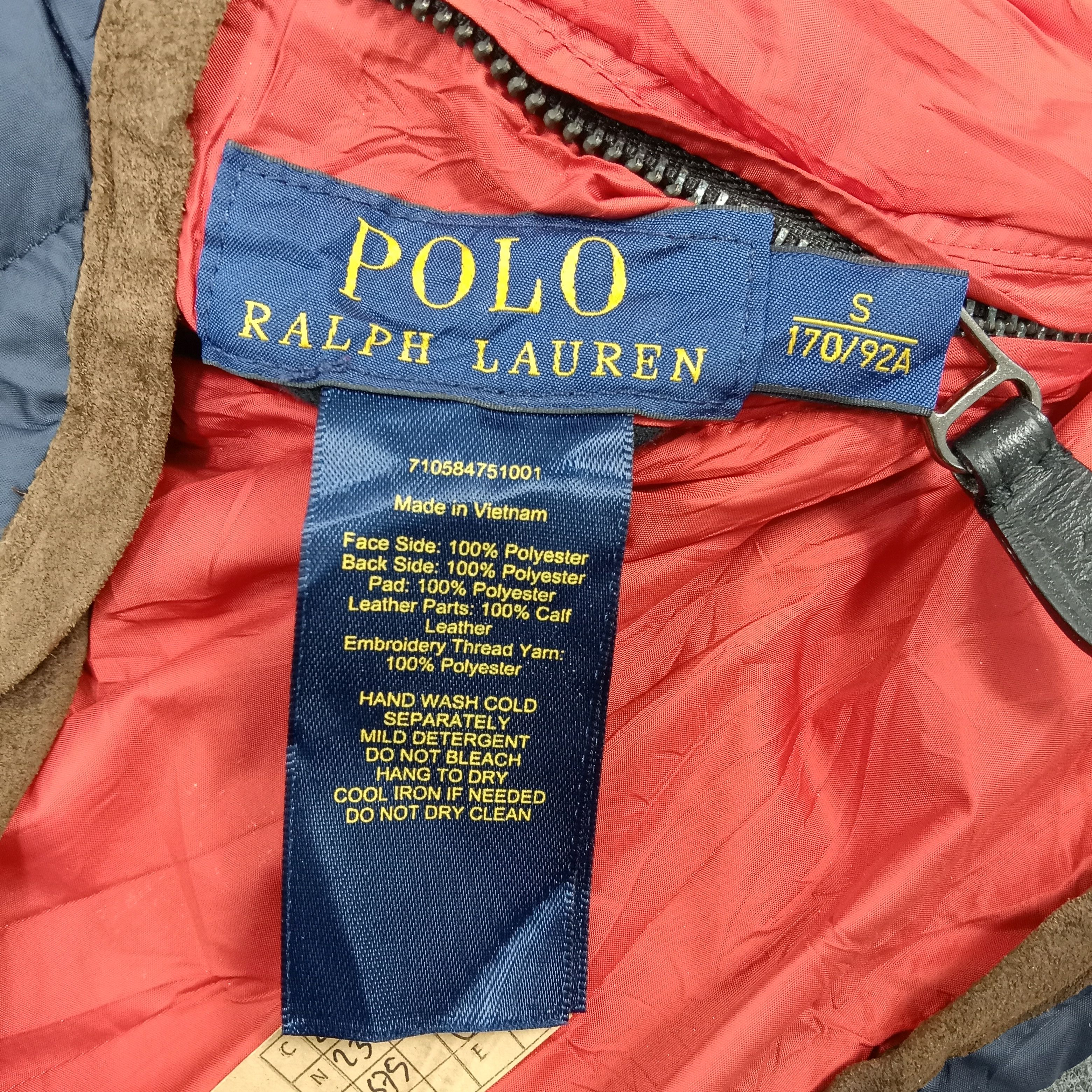 Polo Ralph Lauren Polo by Ralph lauren Reversible Jacket Size US S / EU 44-46 / 1 - 11 Thumbnail