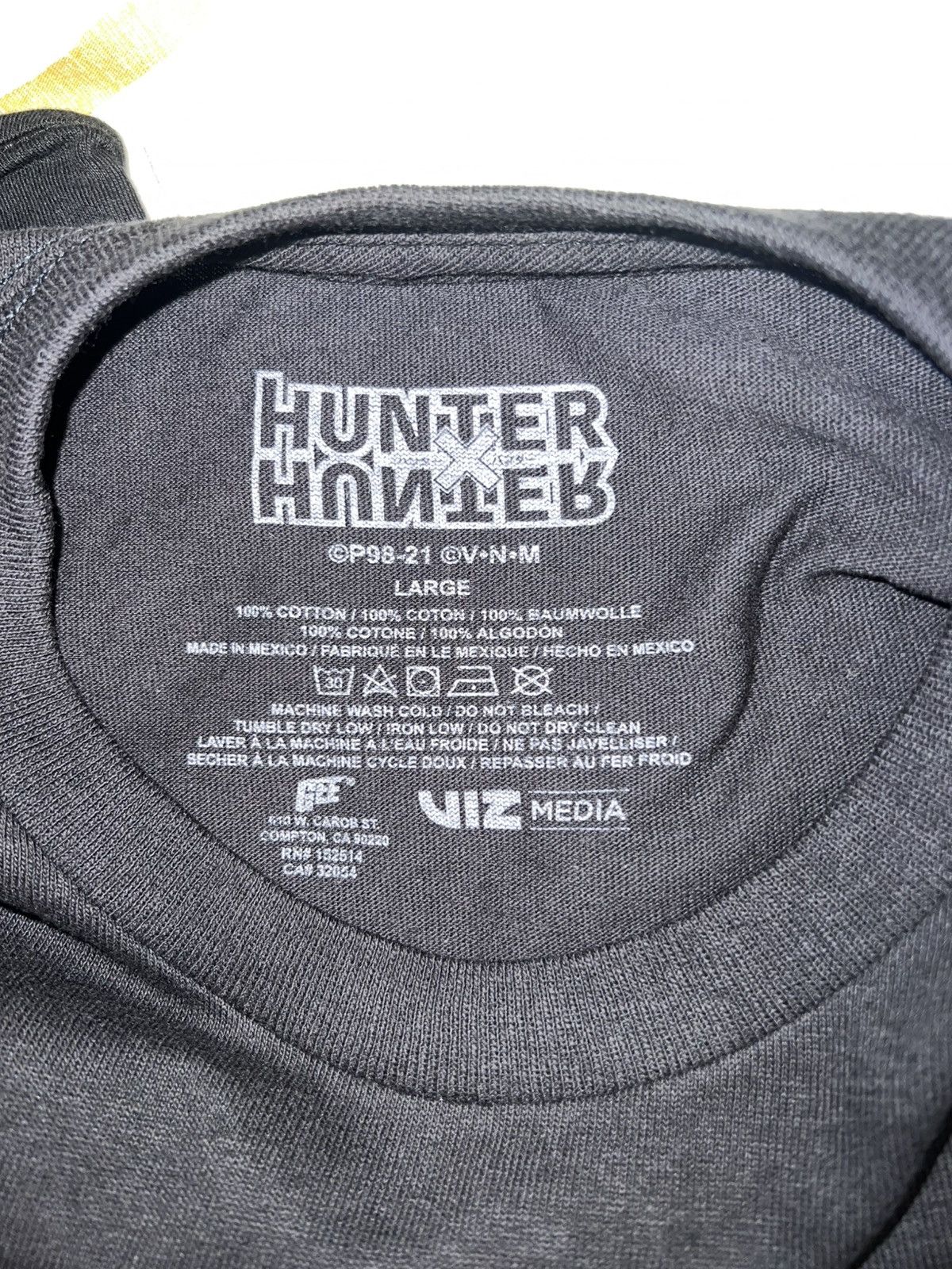 Japanese Brand Hunter x Hunter Hisoka T-shirt Size US L / EU 52-54 / 3 - 2 Thumbnail