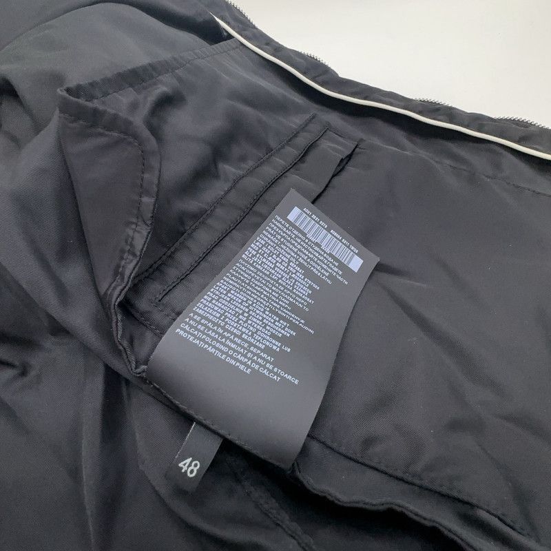 Prada Prada Black Lightweight Collar Jacket-2506 Size US M / EU 48-50 / 2 - 6 Thumbnail