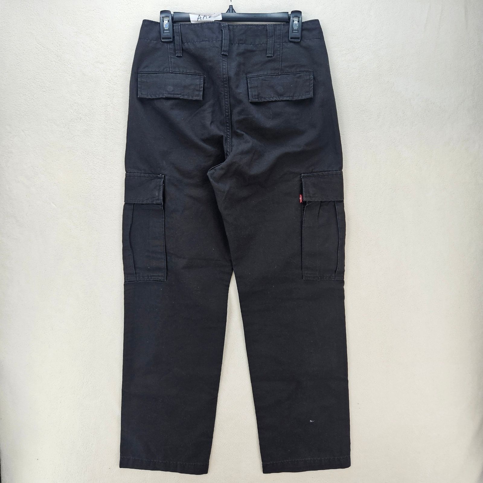 Levi's LEVI'S MEN'S 30X30 XX CARGO PANTS TAPER BLACK NWT Size US 30 / EU 46 - 6 Thumbnail