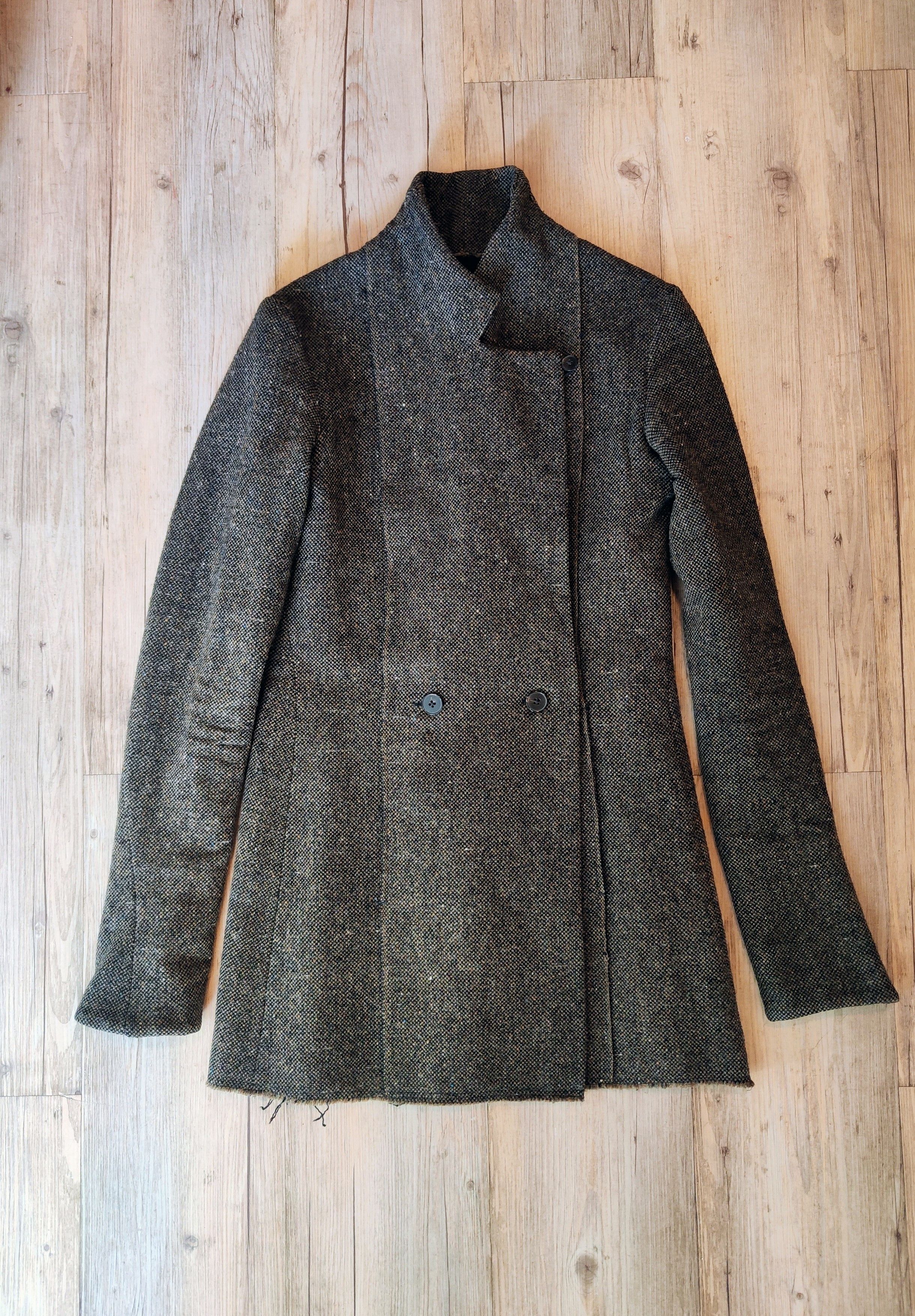 Ma+ Tweed coat.Like Elena Dawson or Uma Wang coats Size S / US 4 / IT 40 - 1 Thumbnail