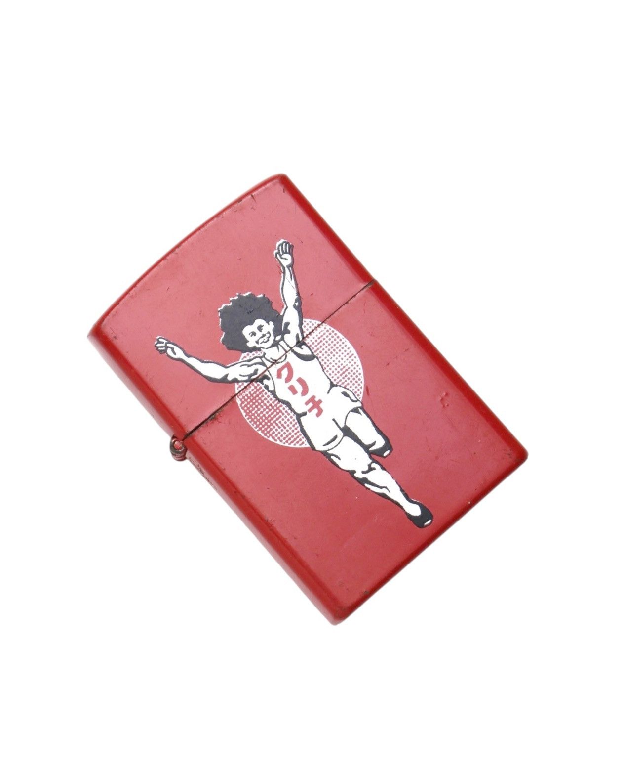 Vintage 2000S JAPANESE MADE GLICO RUNNER – RED EDITION LIGHTER Size ONE SIZE - 2 Thumbnail