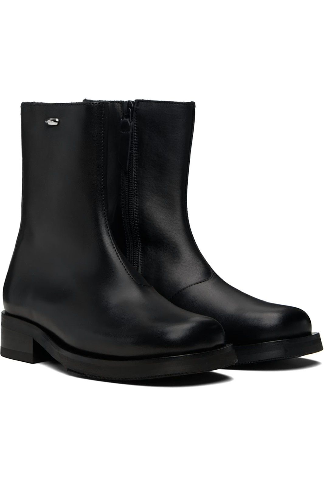 Our Legacy Our Legacy Cuban Boots Black EU42 | Grailed