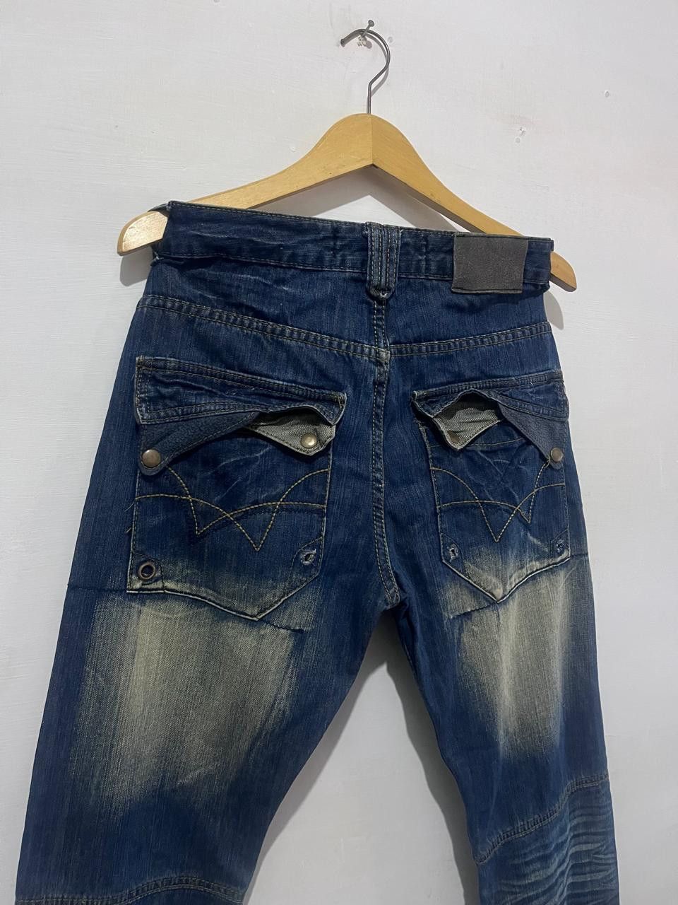 Kapital Japanese Big Two Jeans Denim Vintage Size US 32 / EU 48 - 5 Thumbnail