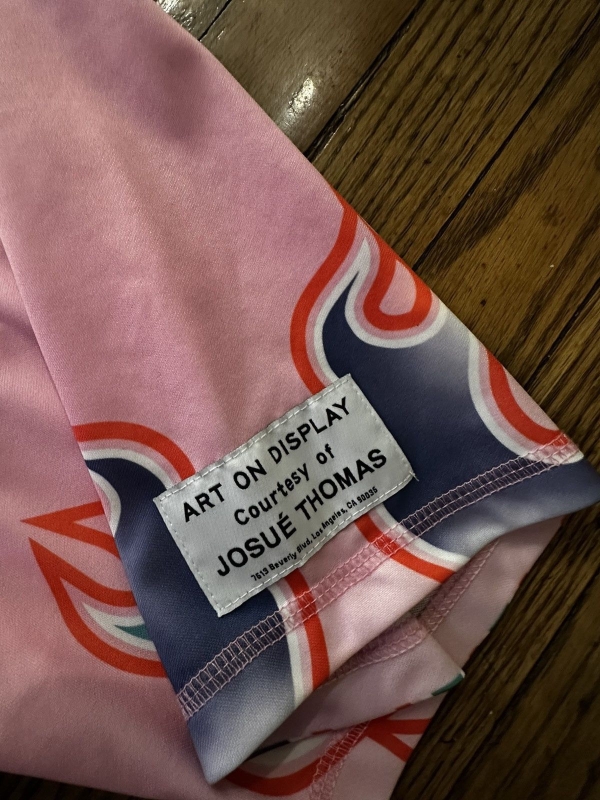 Formula 1 × Gallery Dept. Gallery Dept F1 collab Pink flame jersey Size US XXL / EU 58 / 5 - 4 Thumbnail