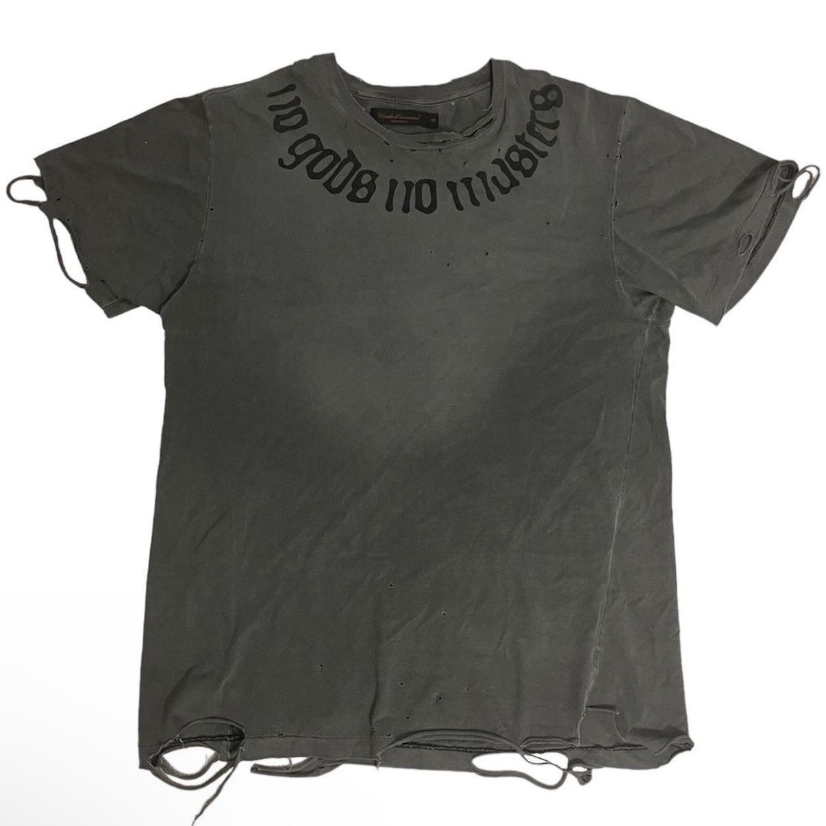 Undercover Scab No Nukes T shirt | Grailed
