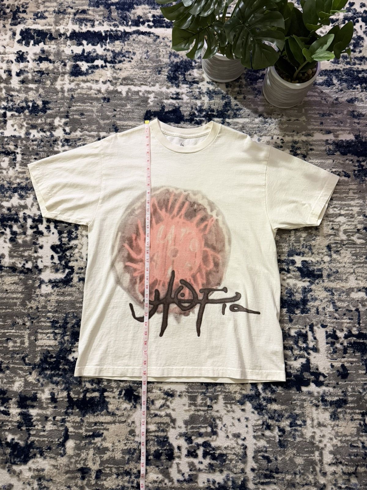 Travis Scott Travis Scott Utopia Tee Size US L / EU 52-54 / 3 - 4 Thumbnail