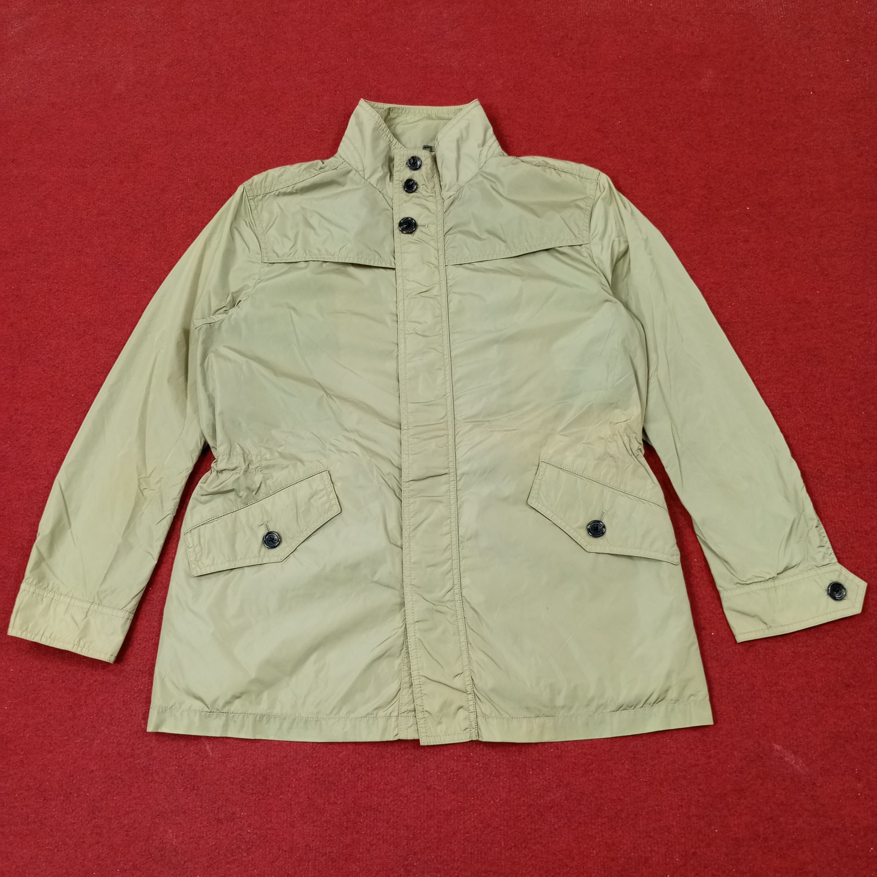 Burberry Burberry London Fashion Brand Custom Art Jacket c247n23 Size US M / EU 48-50 / 2 - 3 Thumbnail