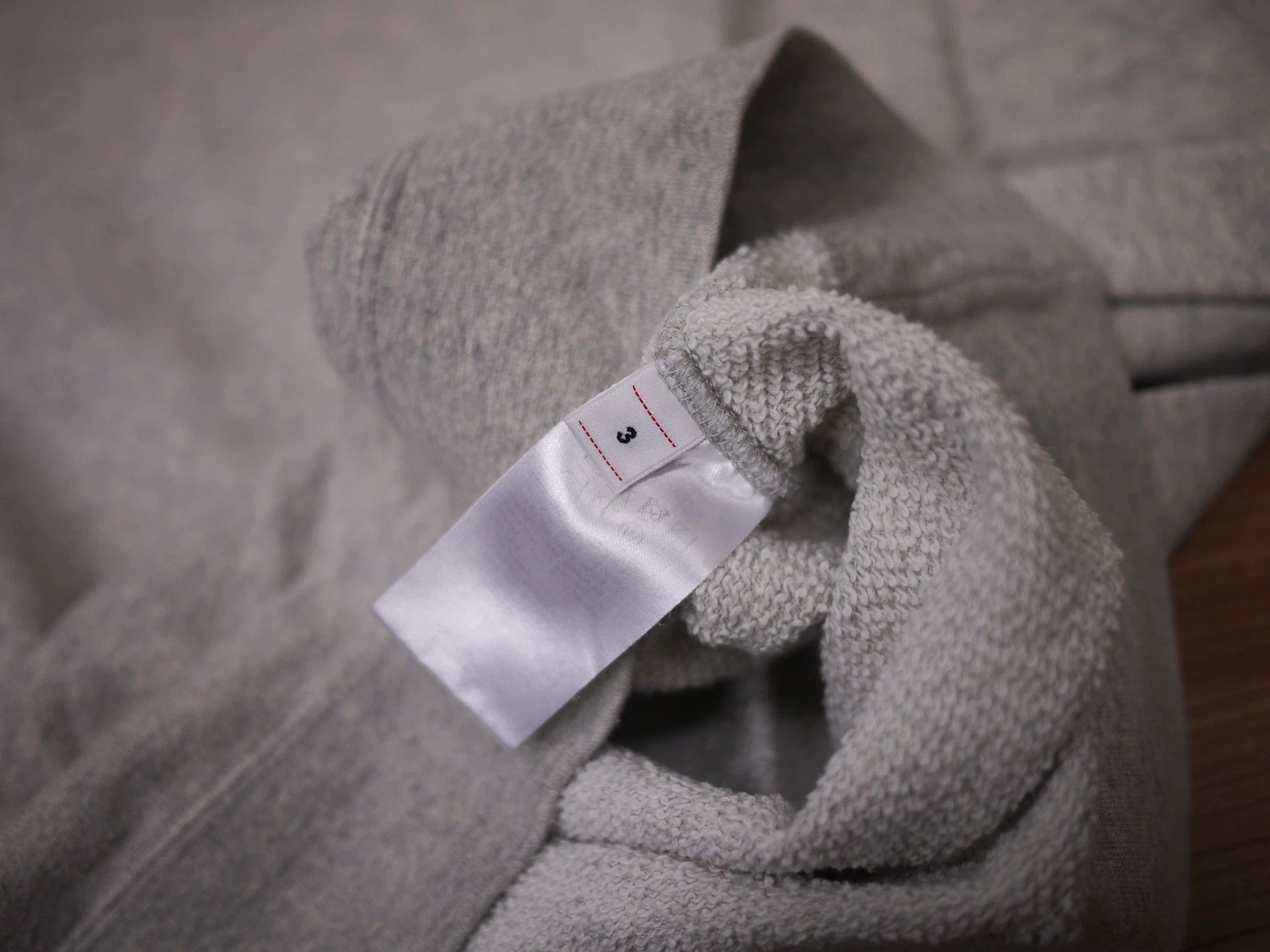 Visvim VISVIM JUMBO SWEAT CREW 2-Pack Indigo (ICT) & Grey 3 used Size US L / EU 52-54 / 3 - 9 Thumbnail