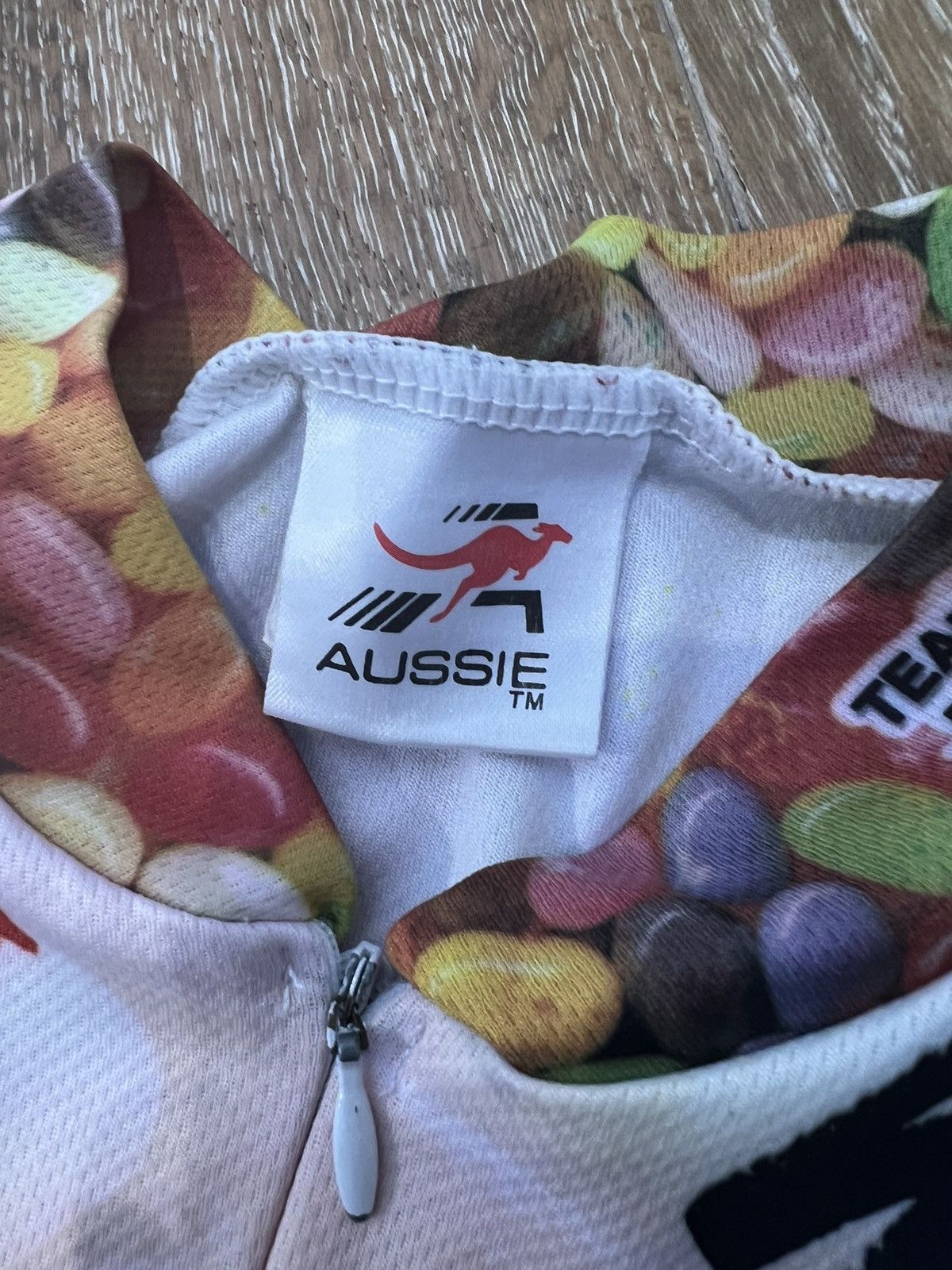 Bicycle Jelly belly bicycle cycling jersey Size US L / EU 52-54 / 3 - 5 Thumbnail