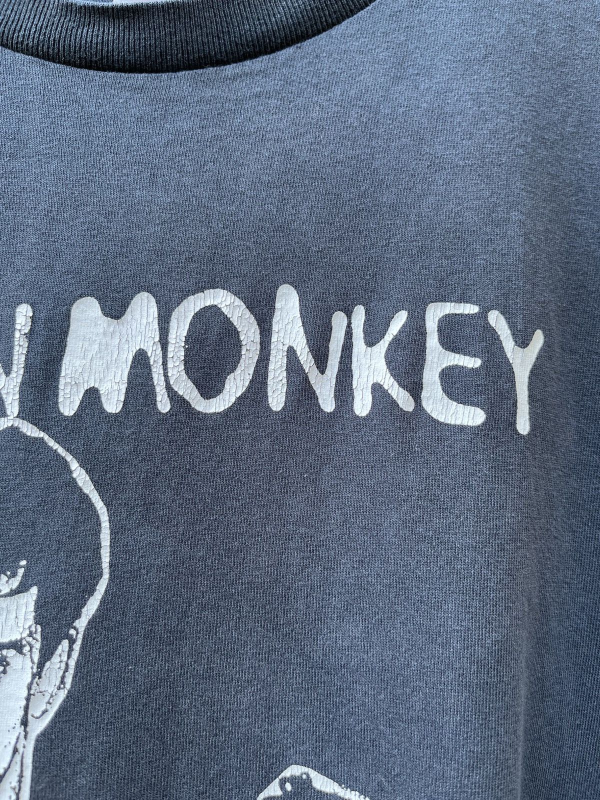Band Tees Iron monkey 2000s Size US XL / EU 56 / 4 - 4 Thumbnail