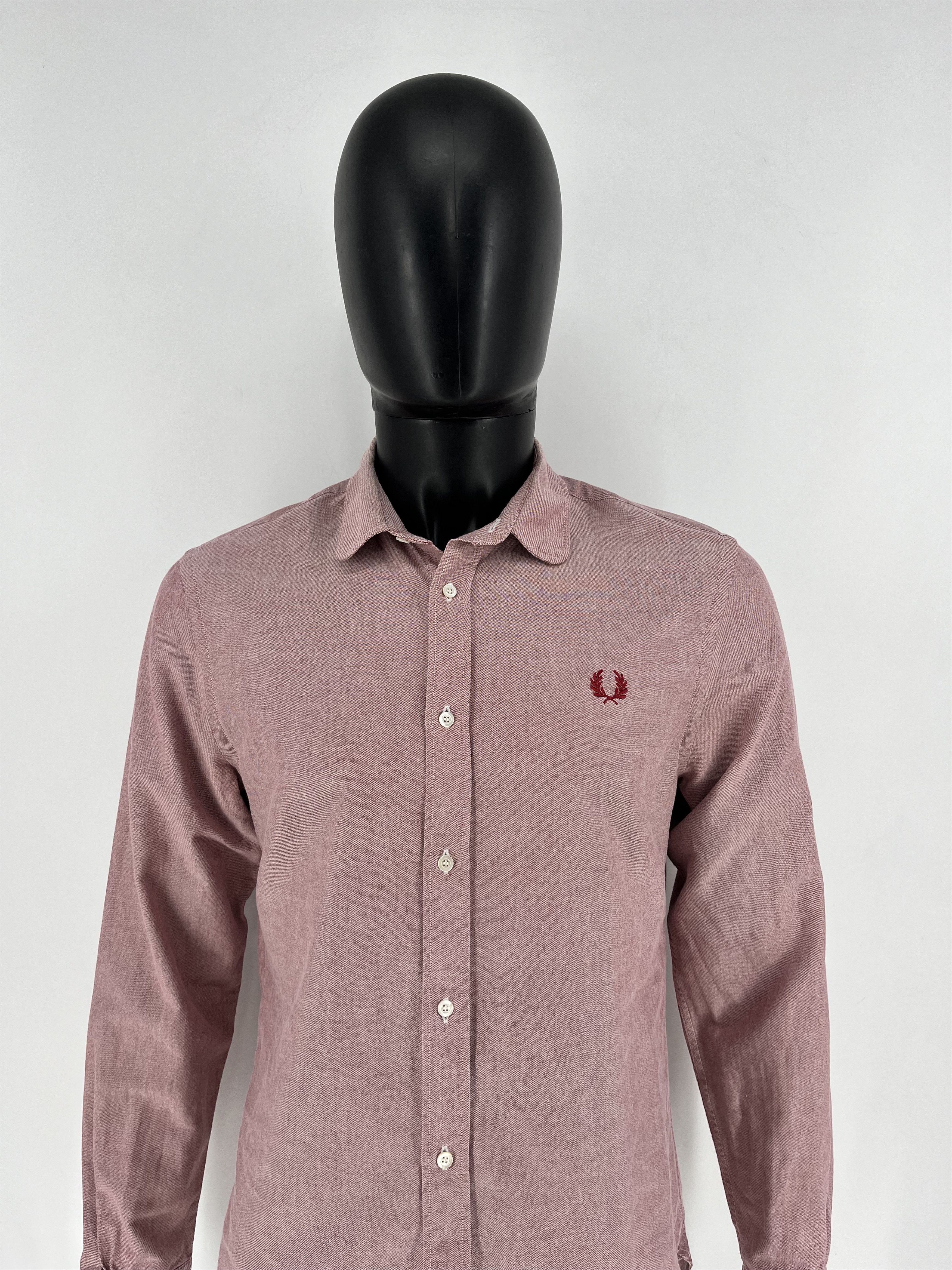 Fred Perry × Vintage Vintage Men’s Fred Perry Button Up Shirt Streetwear Casual Size US S / EU 44-46 / 1 - 1 Thumbnail