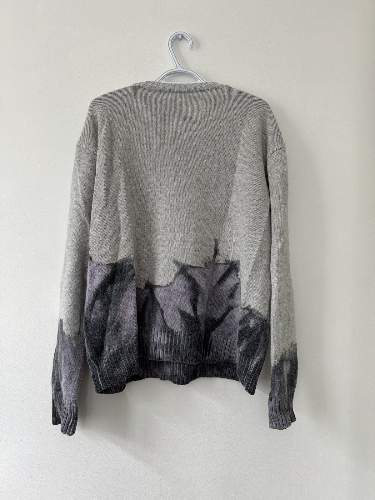 Kollar Clothing Kollar Clothing Sample Dip Dye Sweater Size US L / EU 52-54 / 3 - 3 Thumbnail