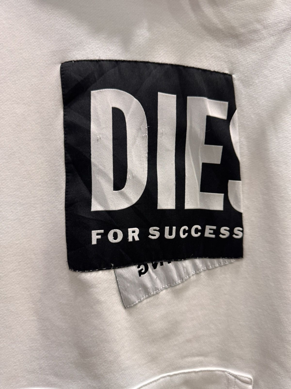 Diesel DIESEL PULLOVER HOODIE DIE S FOR SUCCSES PATCH DESIGN Size US L / EU 52-54 / 3 - 4 Thumbnail