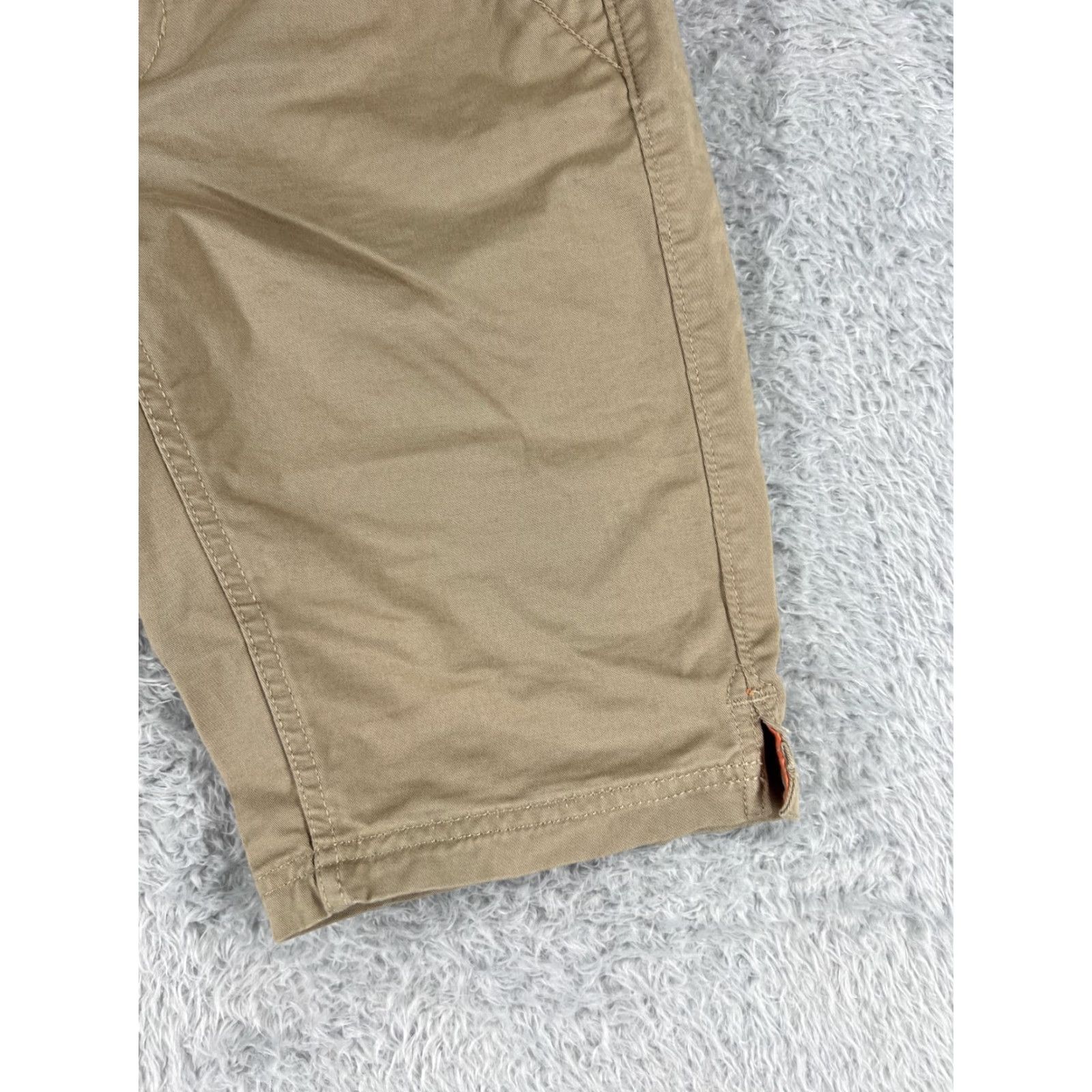 The North Face The North Face Shorts Women 2 Beige Cotton Blend Chino Hiking Camping 28x10 Size 26" / US 2 / IT 38 - 2 Thumbnail