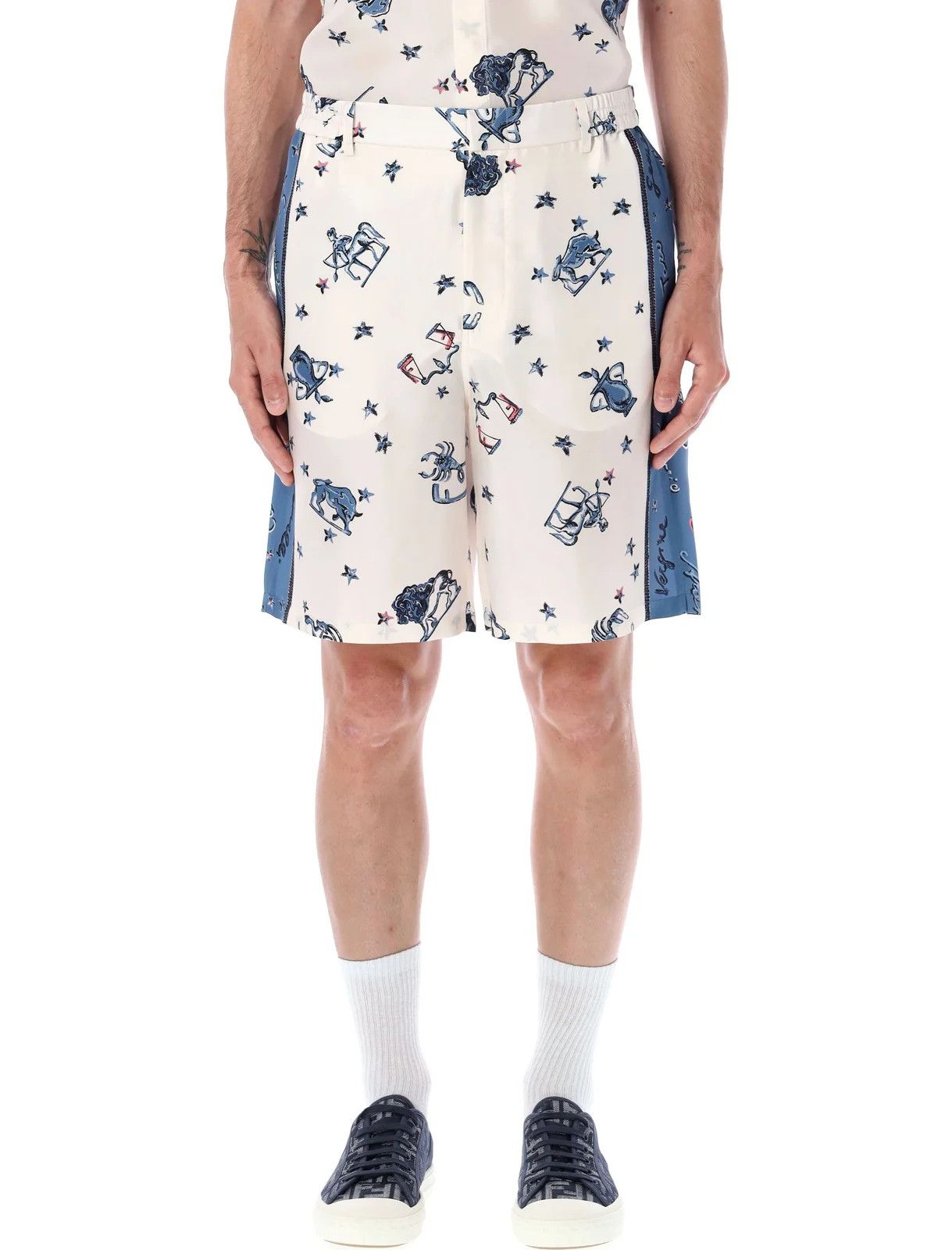 Fendi o1loc1c0824 Shorts in Multicolor Size US 32 / EU 48 - 2 Thumbnail