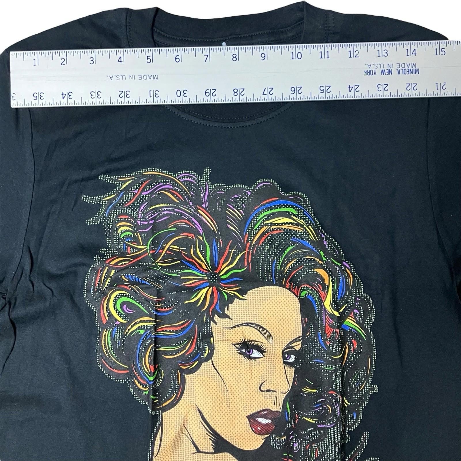 Designer Rupaul TShirt Mens S Rainbow Colorful Drag Queen Pride LGBTQ Size US S / EU 44-46 / 1 - 6 Thumbnail