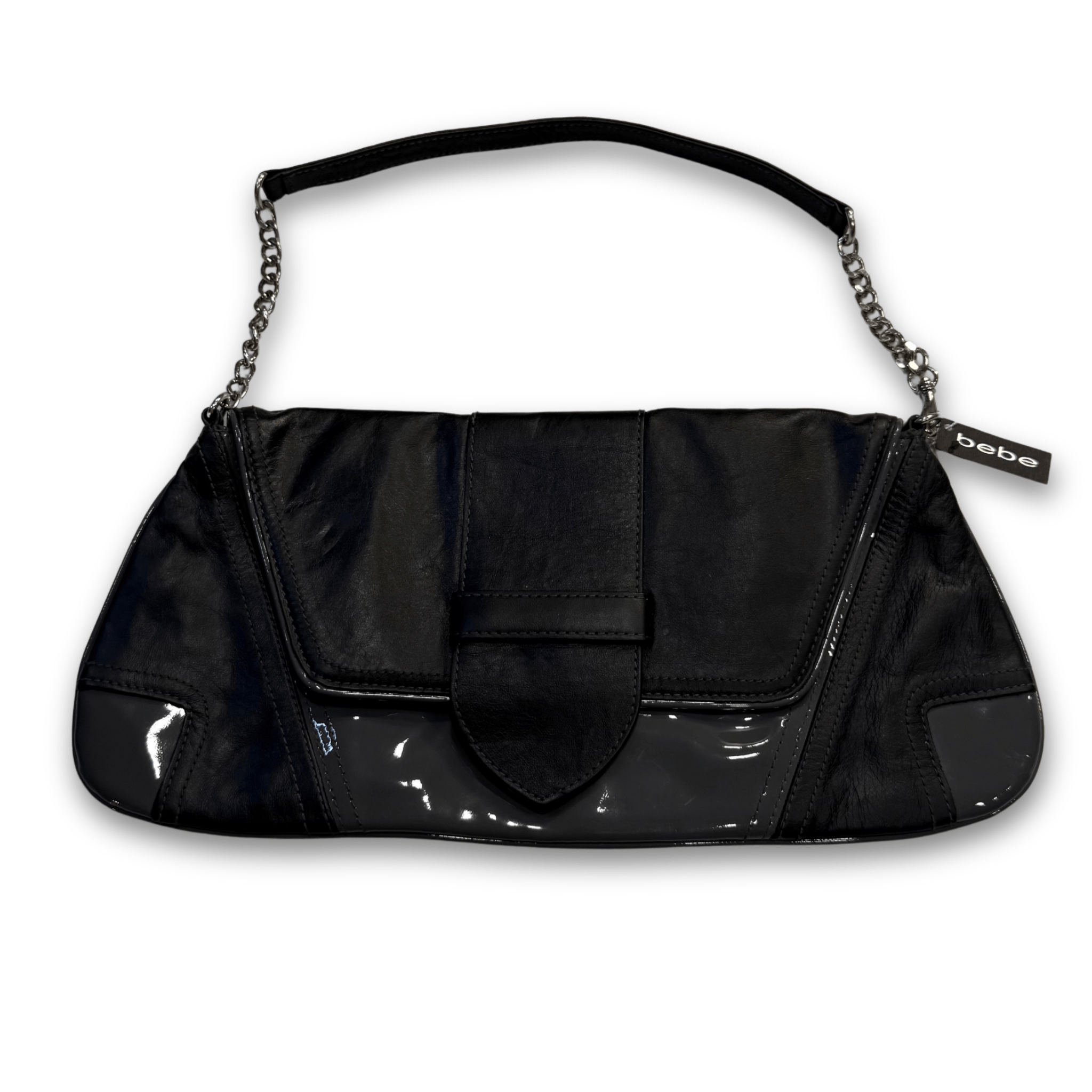Bebe Bebe New With Tags Vintage Y2K Tab Clutch Shoulder Bag Size ONE SIZE - 1 Thumbnail