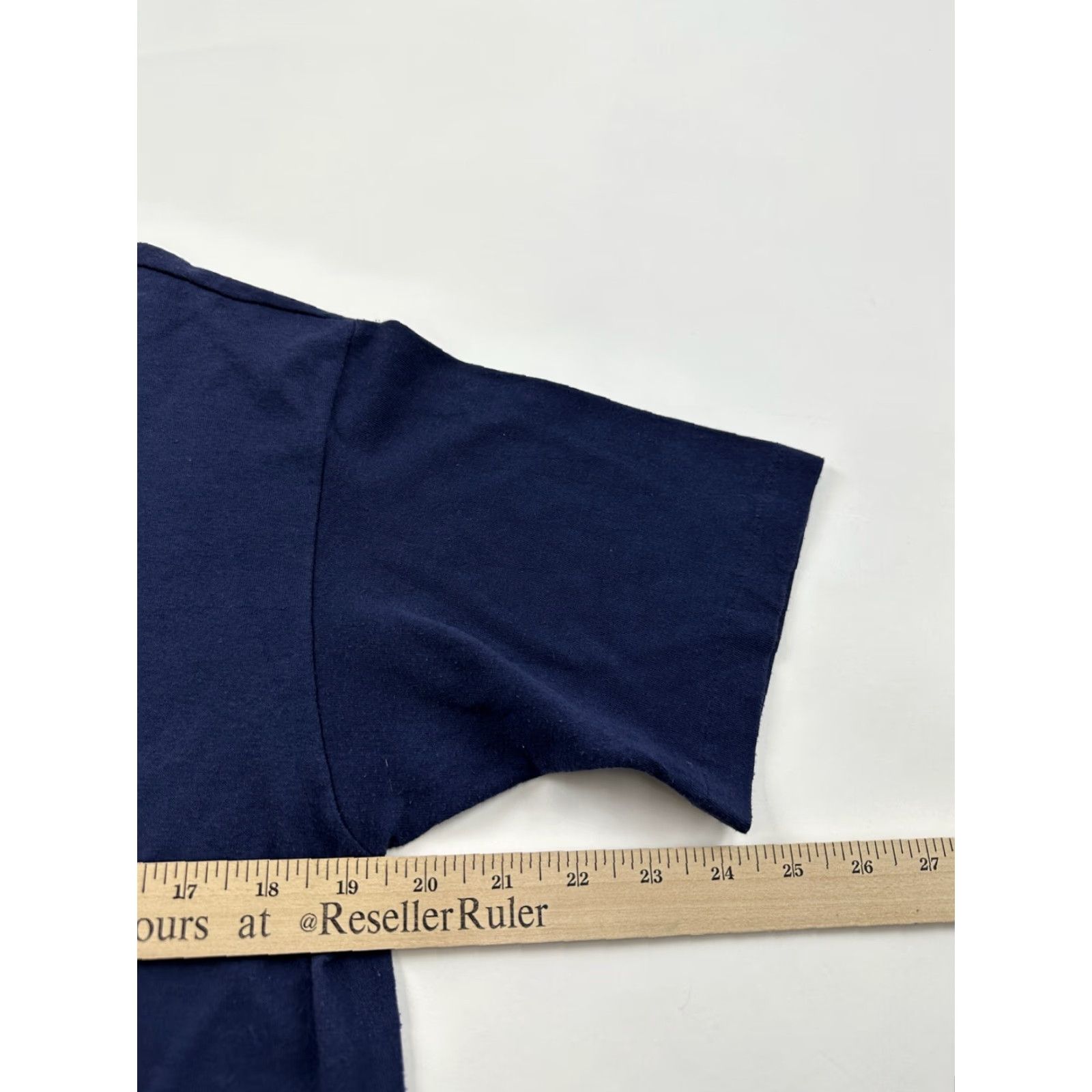 Jerzees VINTAGE Jerzees Shirt Mens Large Blue Shad Rod Valve Excellence Made in USA Size US L / EU 52-54 / 3 - 7 Thumbnail