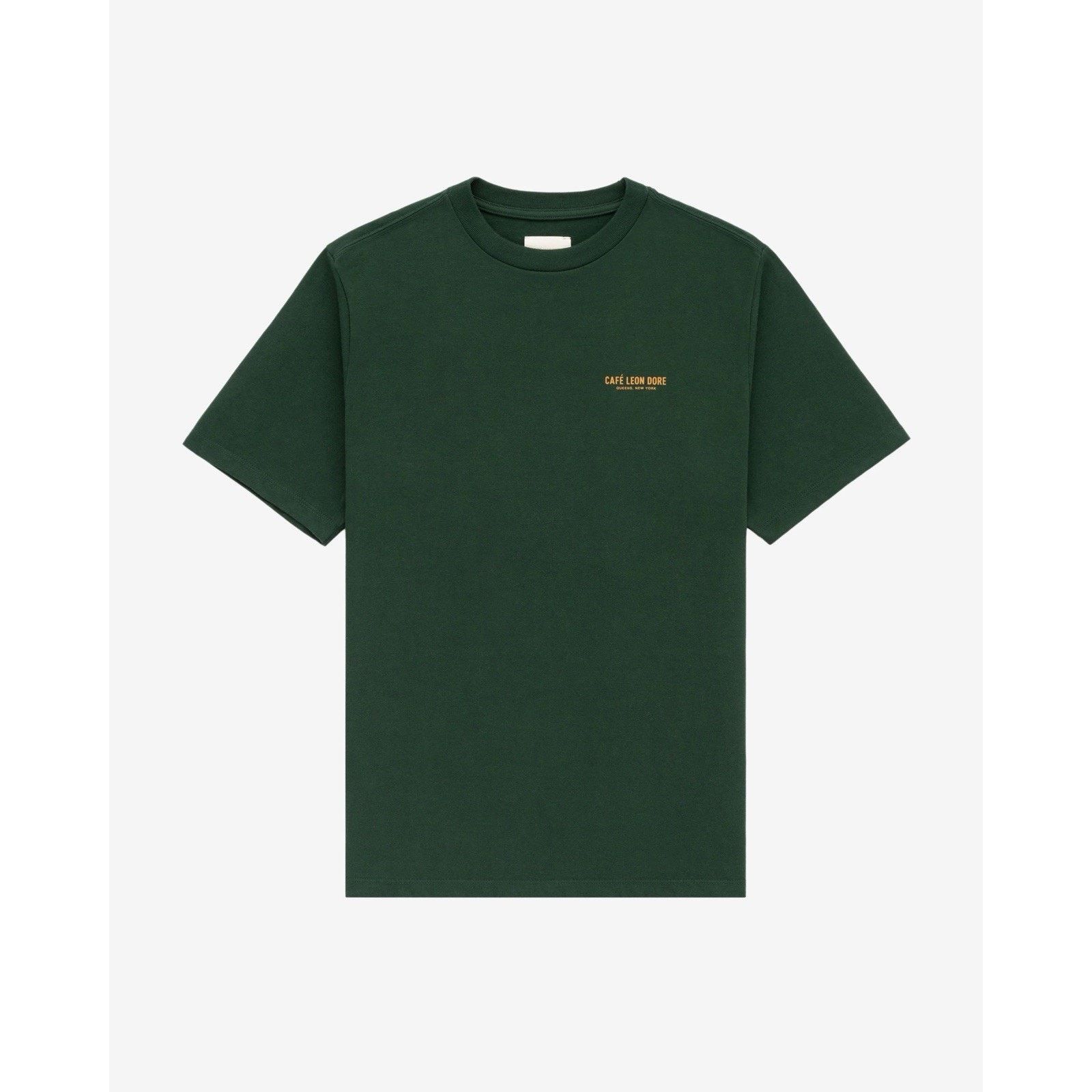 Aimé Leon Dore Café Leon Dore Green T-Shirt Size M